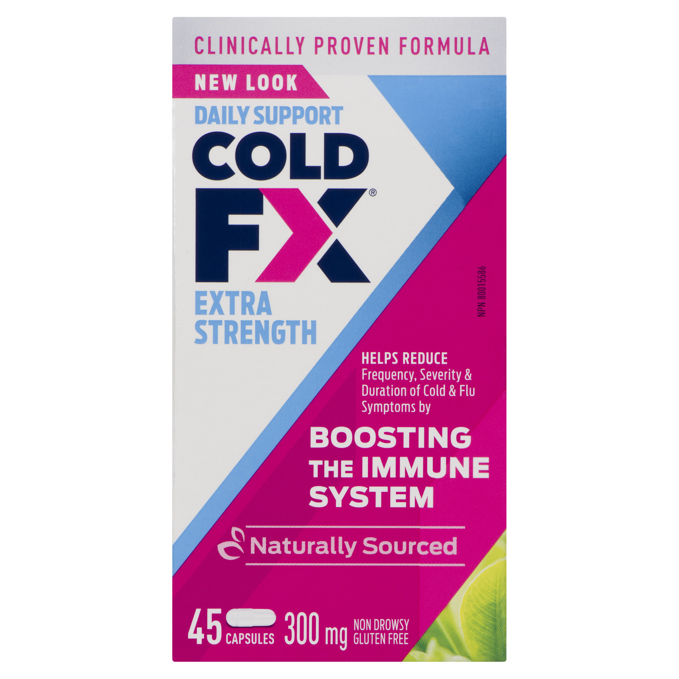 Buy Cold-FX Extra Strength Cold Medicine 45 Capsules | Sobeys Inc.
