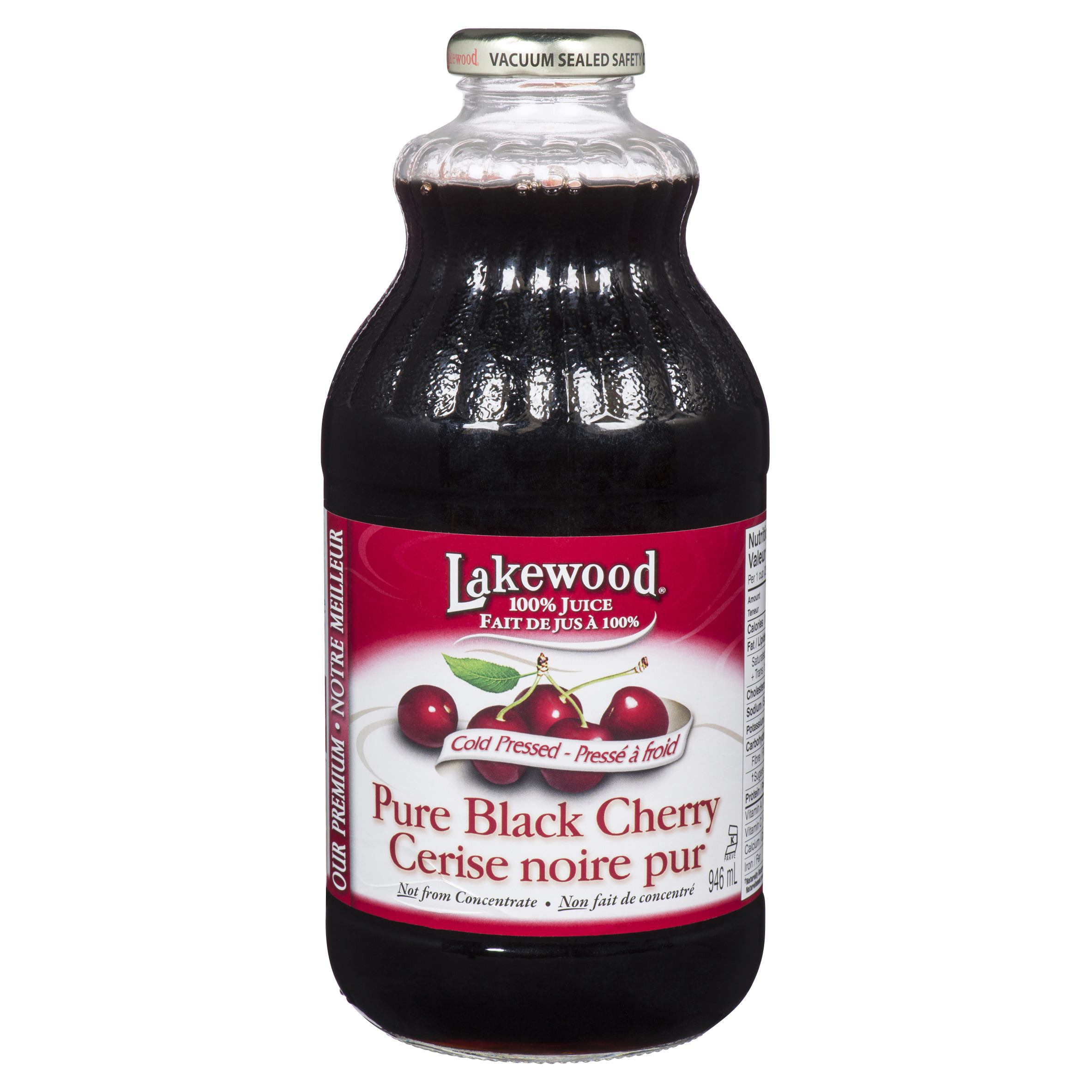 Lakewood Pure Juice Black Cherry
