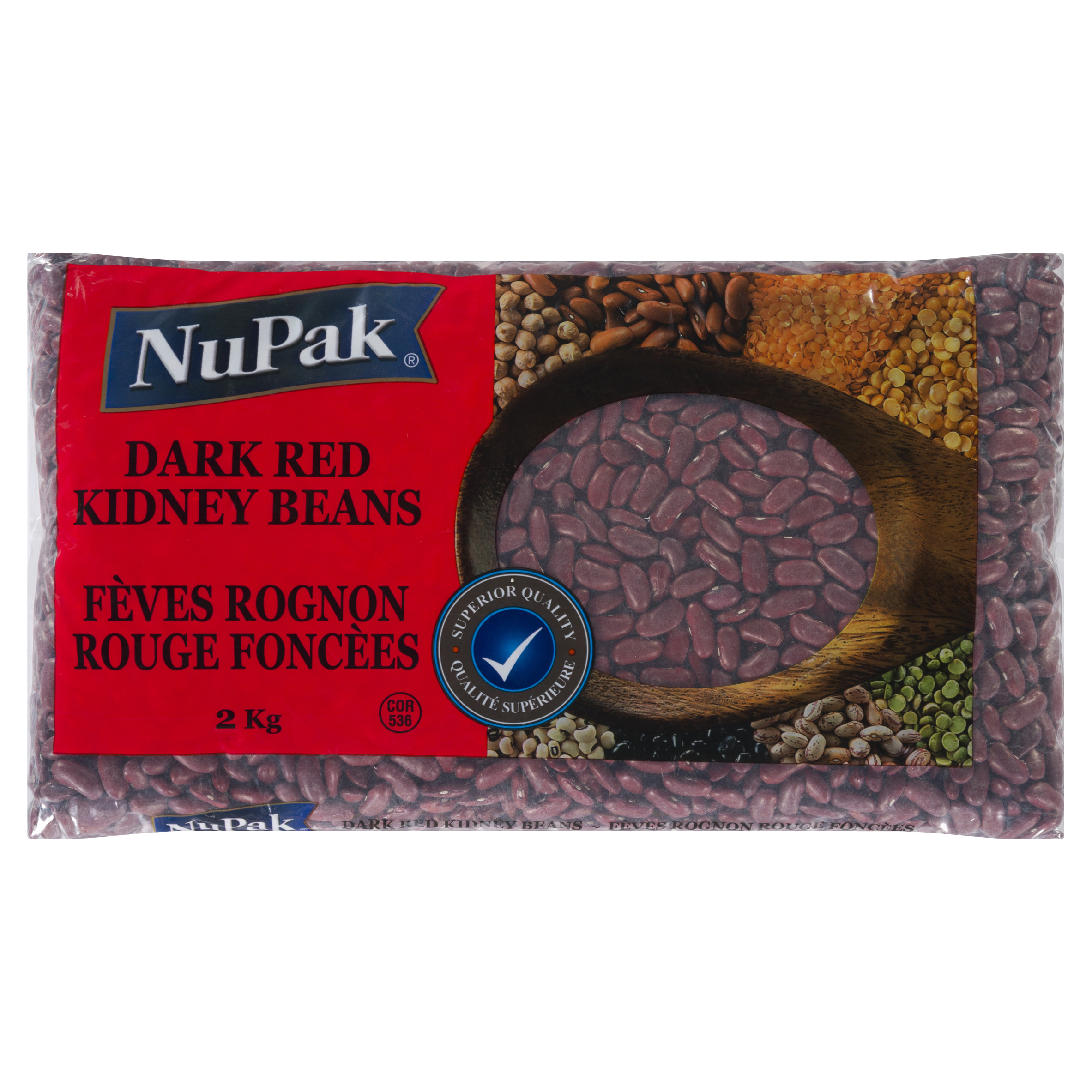 NuPak Dark Red Kidney Beans