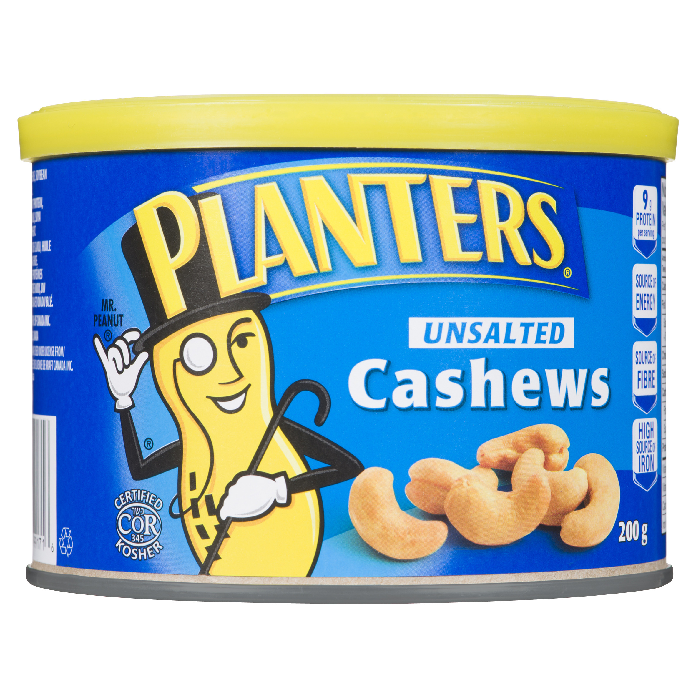 Buy Planters Cashews Roasted Unsalted 200 g | Sobeys Inc.