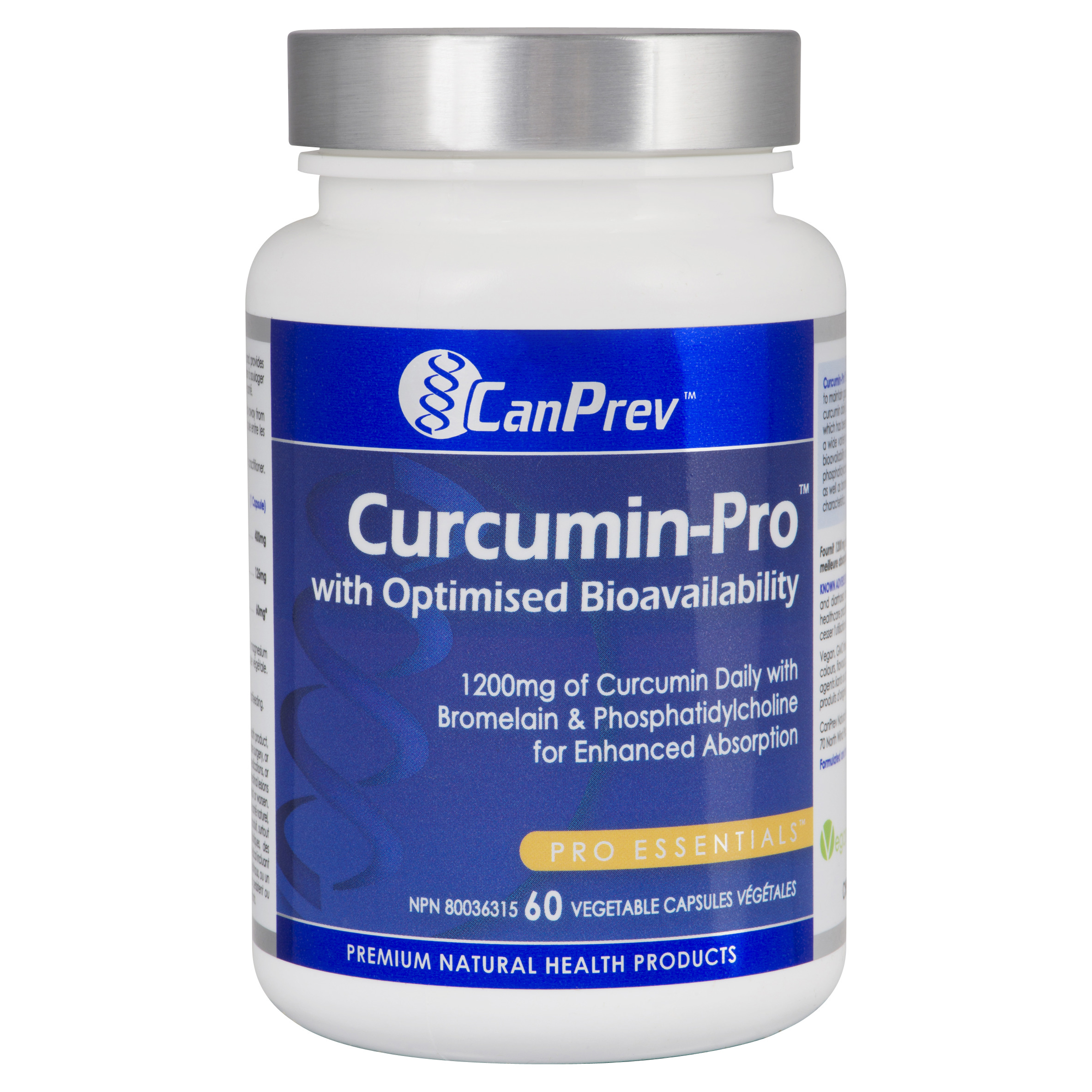 Buy CanPrev Curcumin-Pro Vegetable Capsules 60 Count | Sobeys Inc.