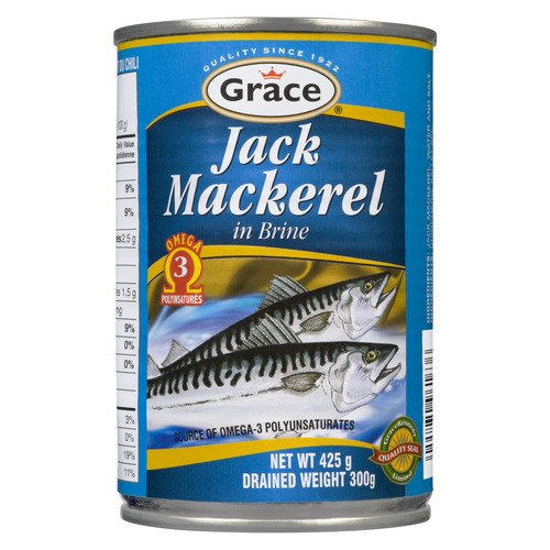Grace Canned Jack Mackerel