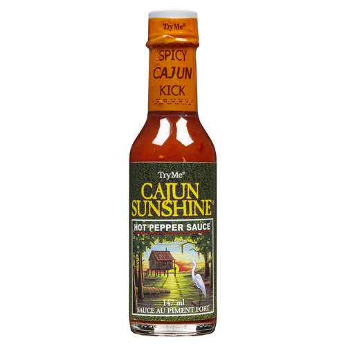Try Me Cajun Sunshine Hot Pepper Sauce