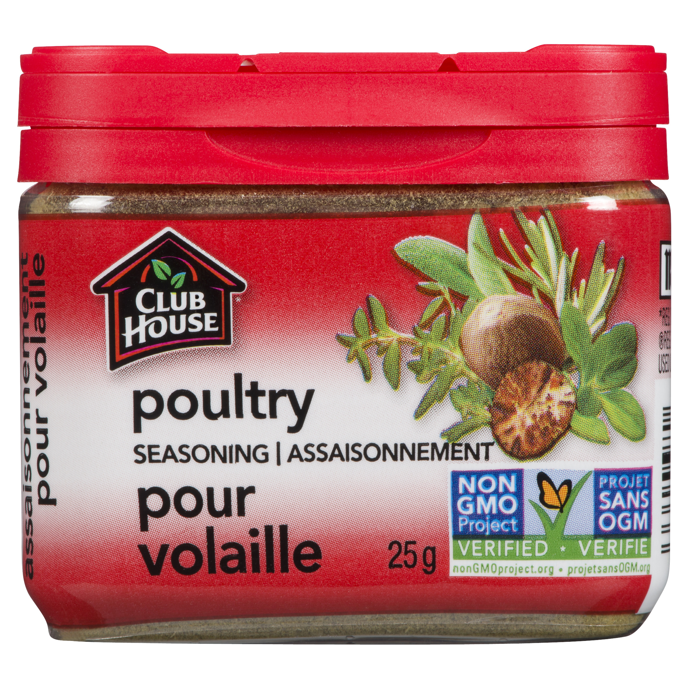 Club House Seasoning Poultry