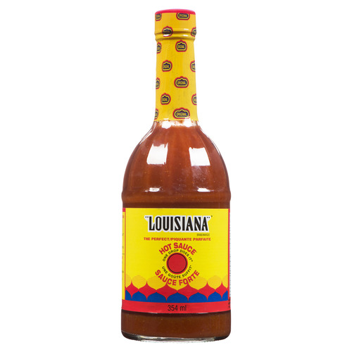 Louisiana Red Hot Sauce