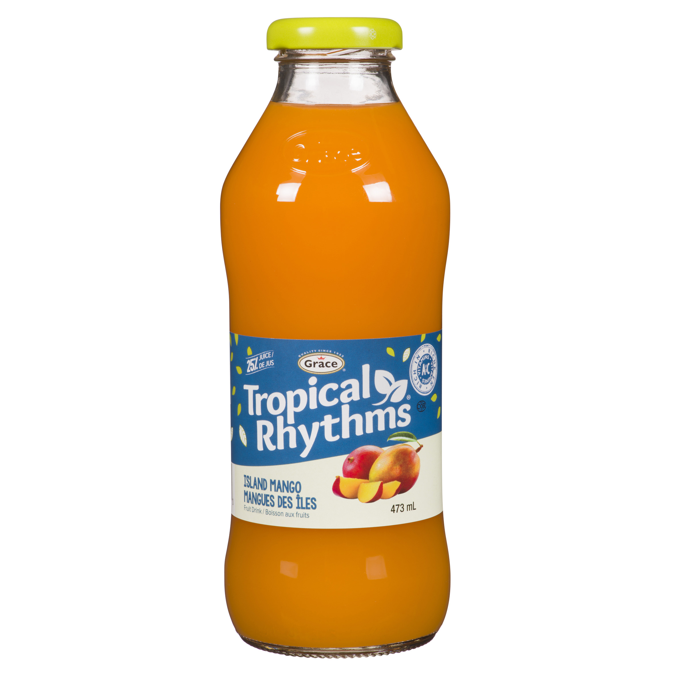 Buy Grace Island Mango Tropical Rhythm 473 ml (bottle) | Sobeys Inc.