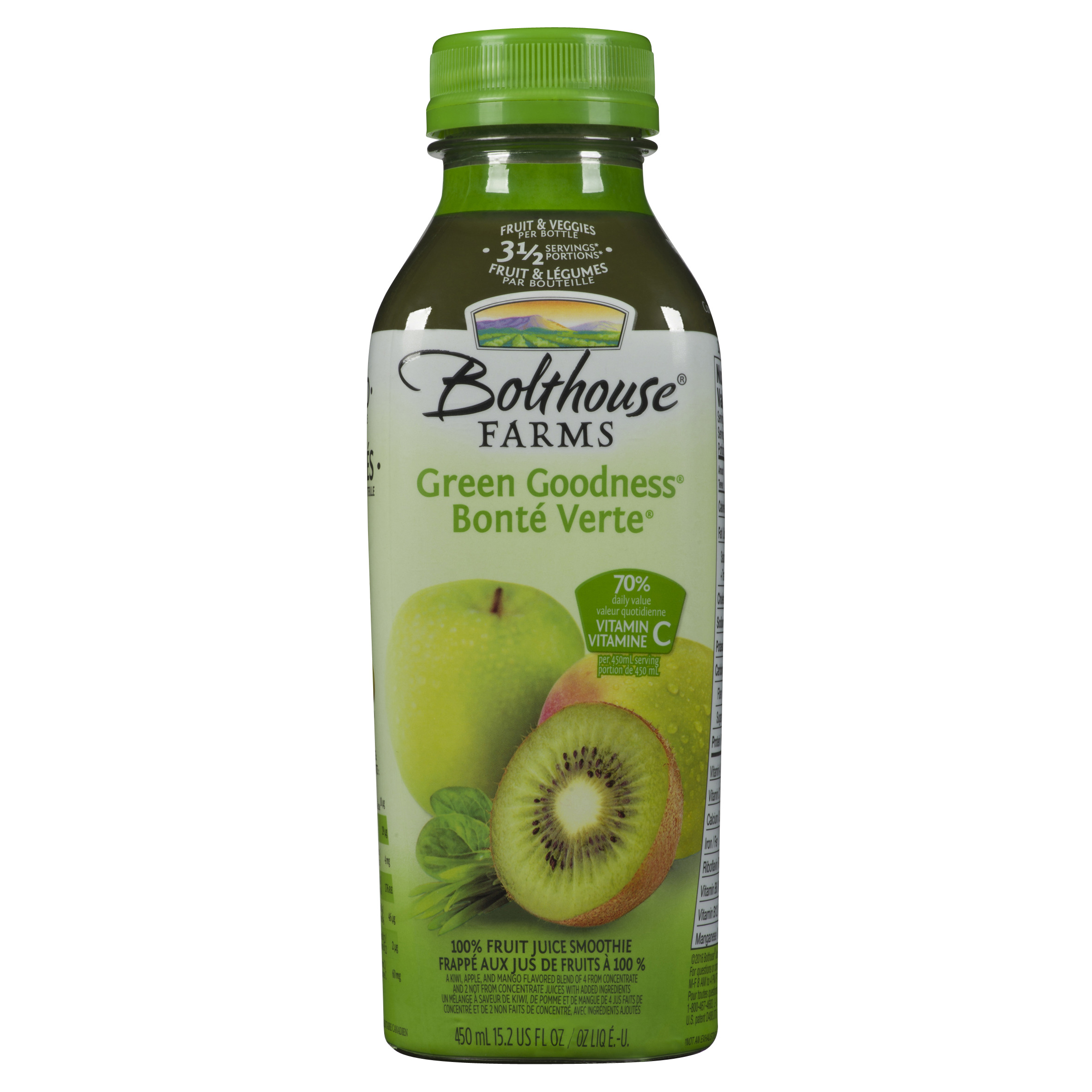 Buy Bolthouse Farms Juice Green Goodness 450 ml Safeway Canada