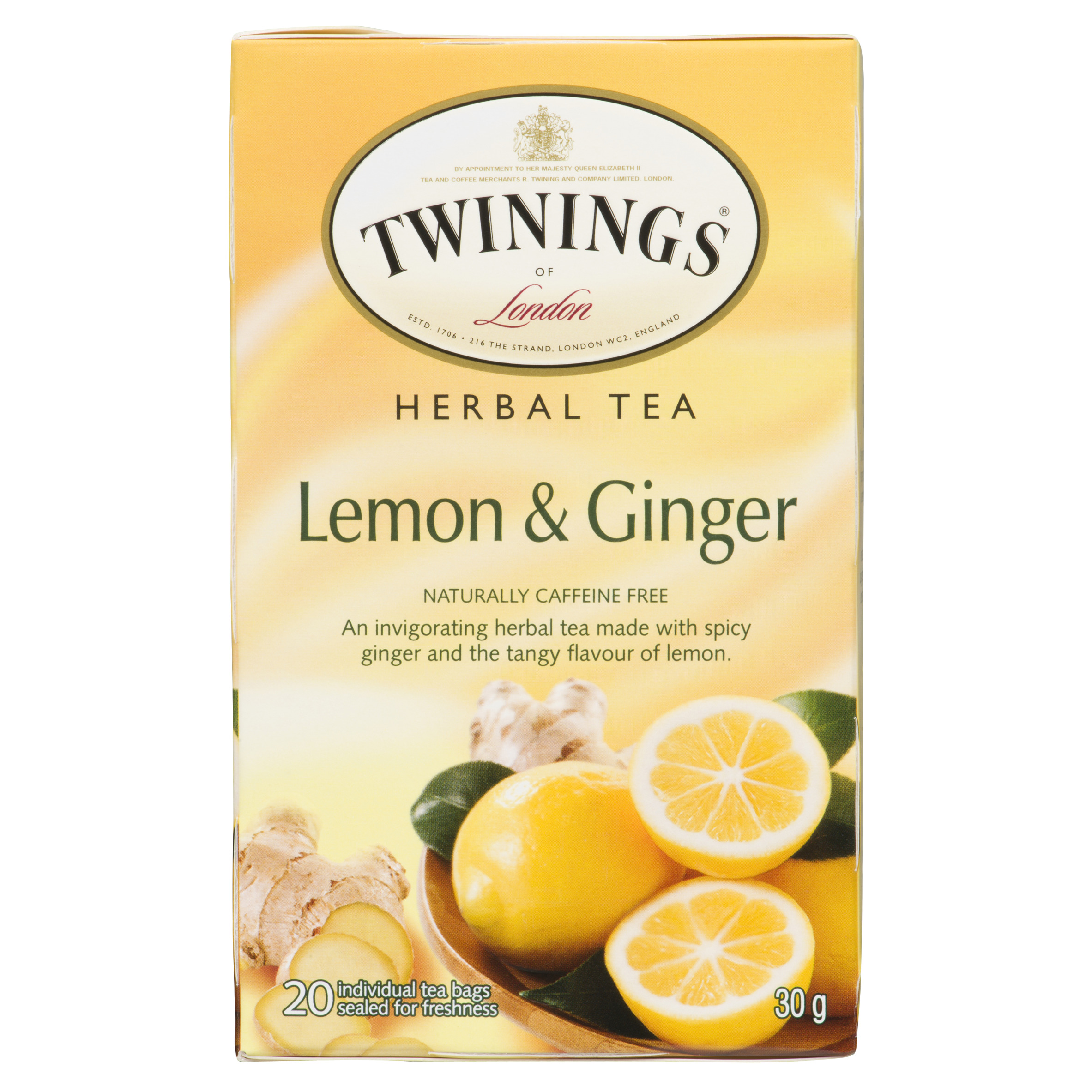 Twinings Herbal Tea Lemon & Ginger