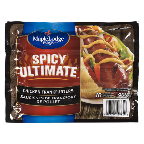 Maple Lodge Farms Ultimate Chicken Frankfurters