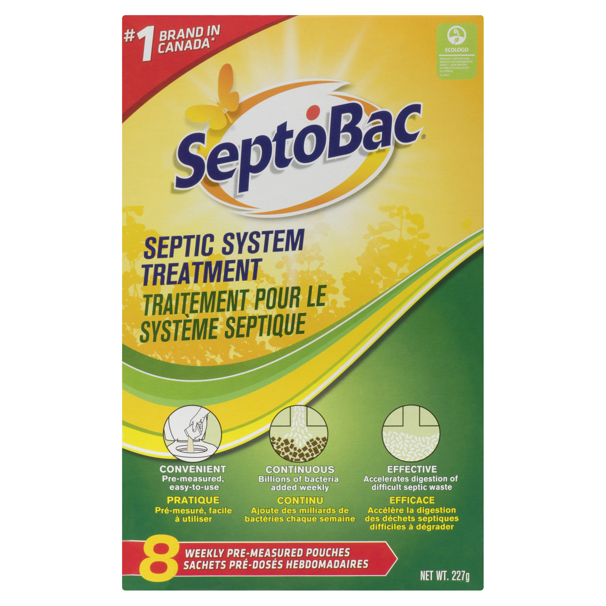 Septo Bac Septic System Treatment