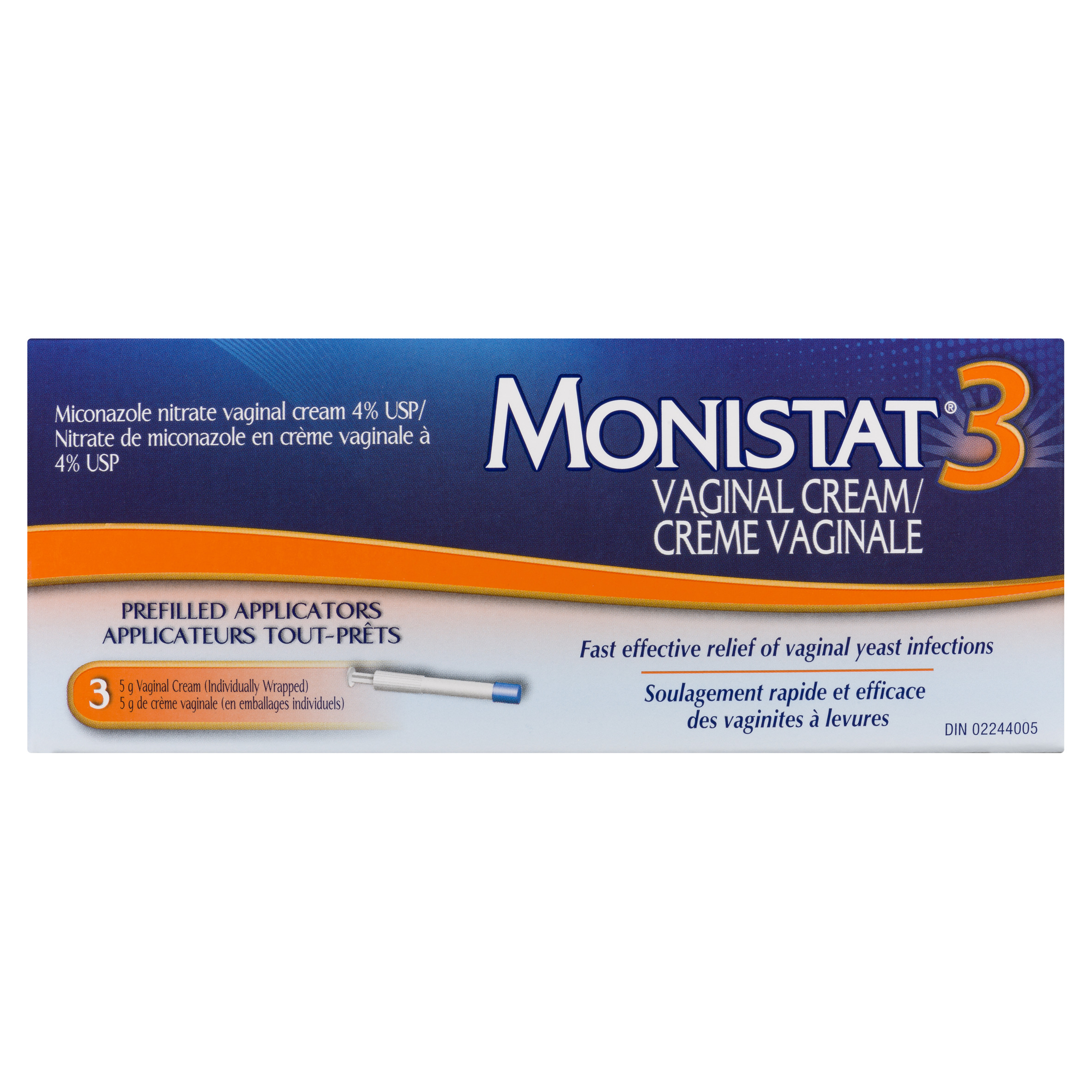 Buy Monistat 3 Vaginal Cream Feminine Care 1 EA | Safeway Canada