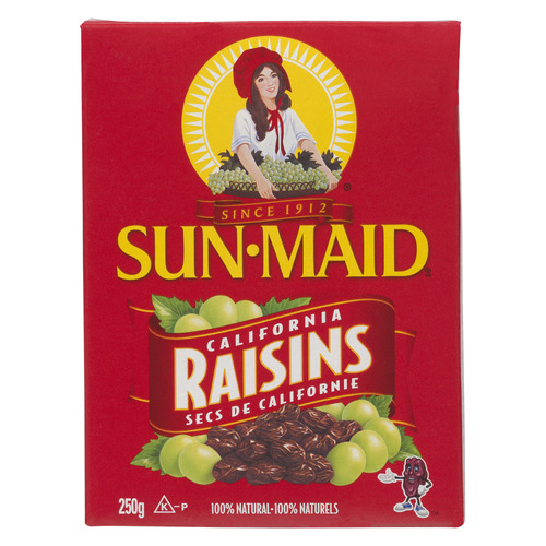 Buy Sun Maid California Raisin In Box 250 g | Sobeys Inc.