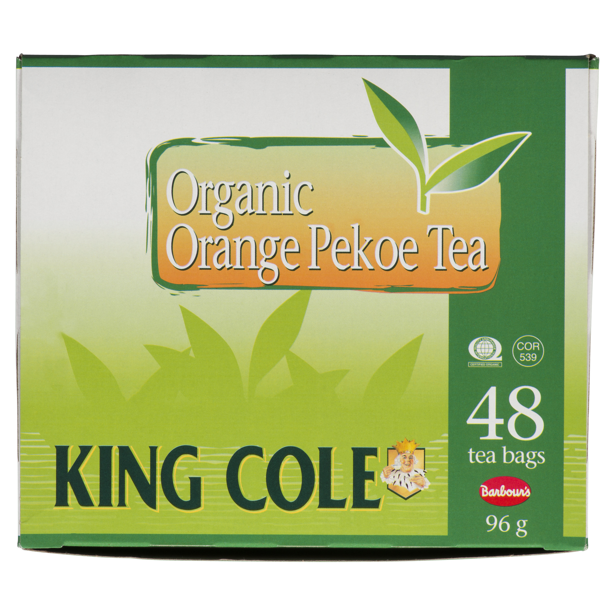 Buy King Cole Organic Tea Orange Pekoe 48 EA | Sobeys Inc.