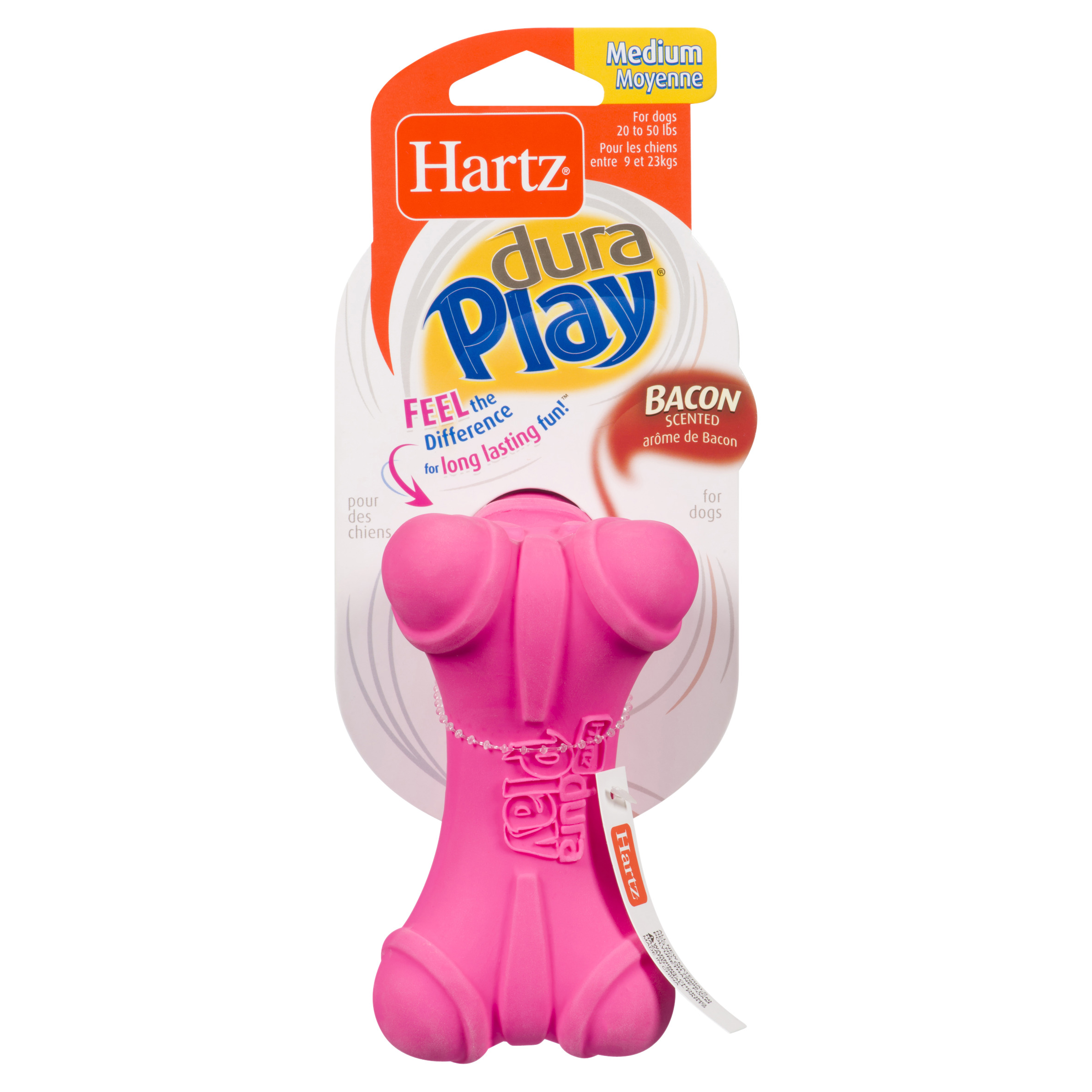 Hartz Duraplay Dog Toy Medium Bone