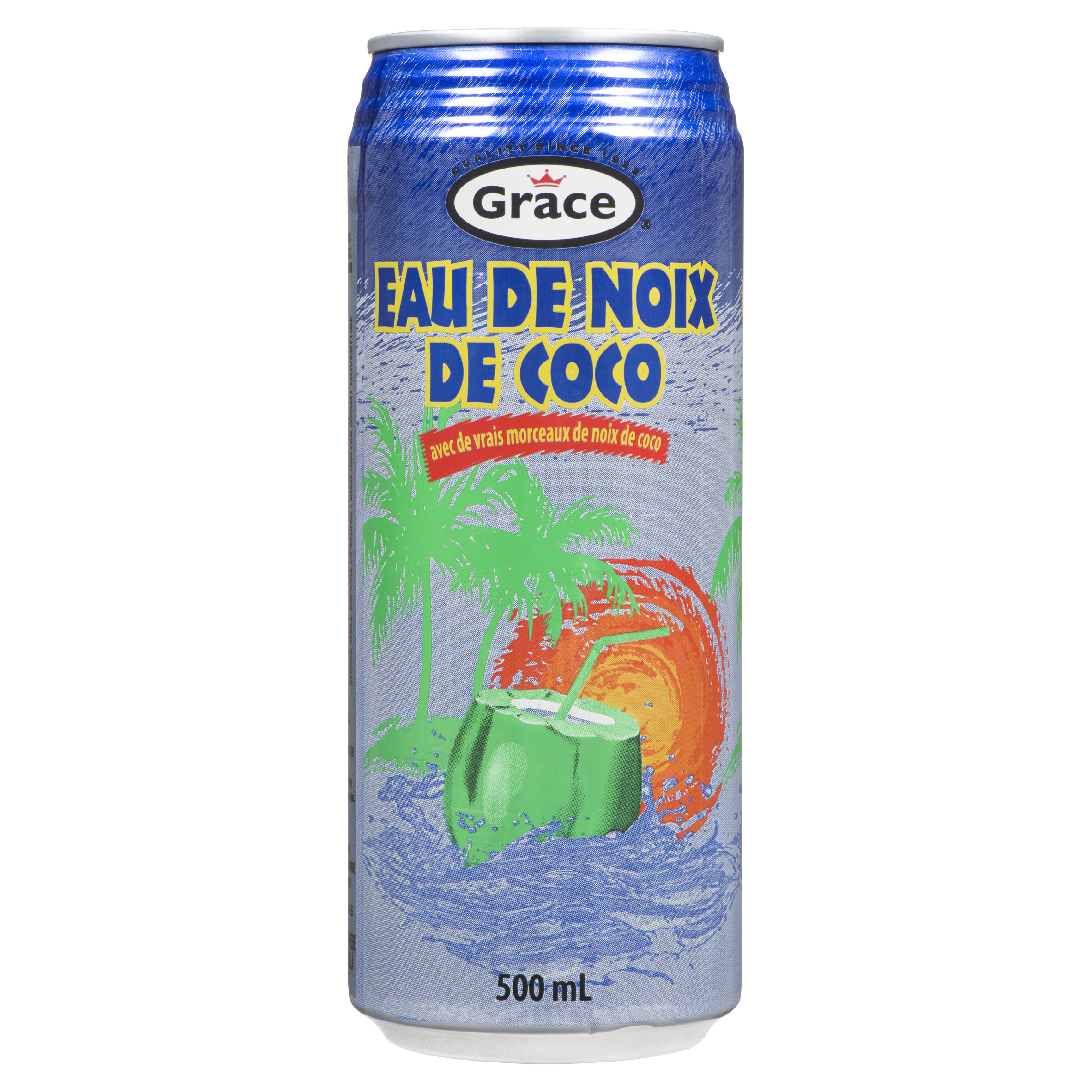 Buy Grace Coconut Water With Pulp 500 ml (can) FreshCo