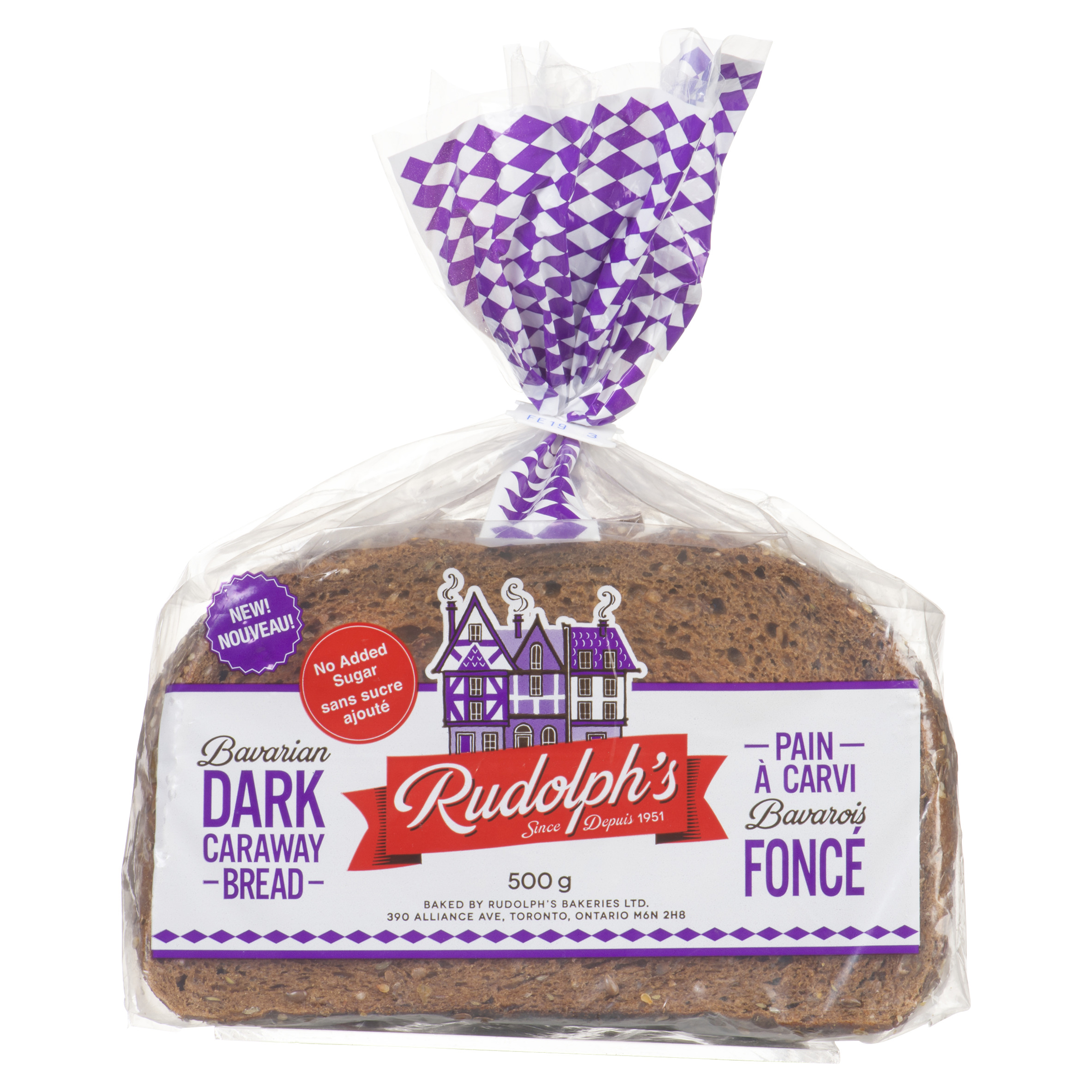 Buy Rudolph's Bavarian Dark Caraway Bread 500 g | Sobeys Inc.