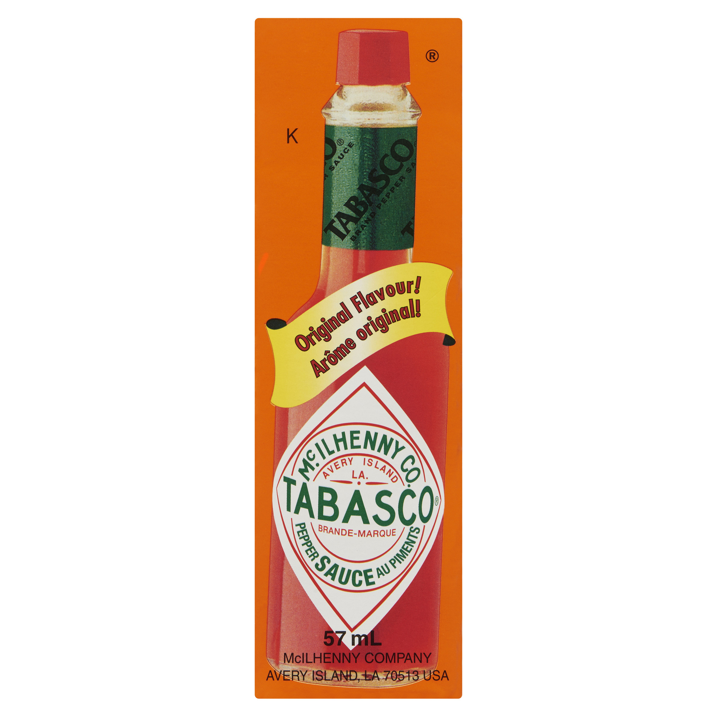 Buy Tabasco Original Red Pepper Sauce 57 ml | FreshCo