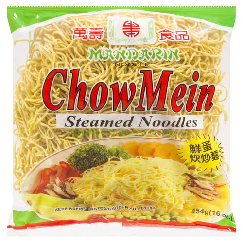 Mandarin Chowmein Noodles Steam Fresh 454 g