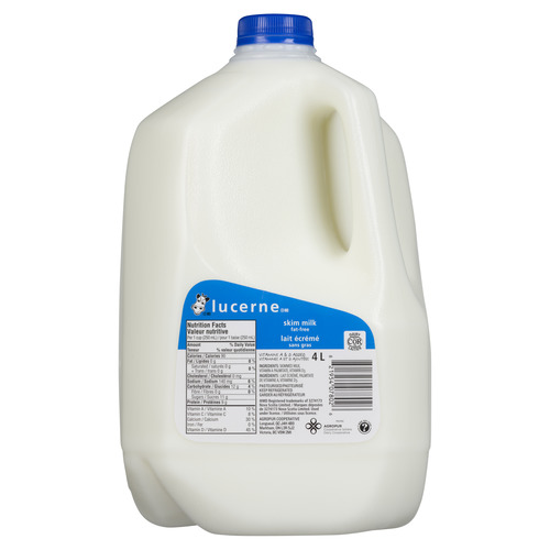 Lucerne Fat-Free Skim Milk
