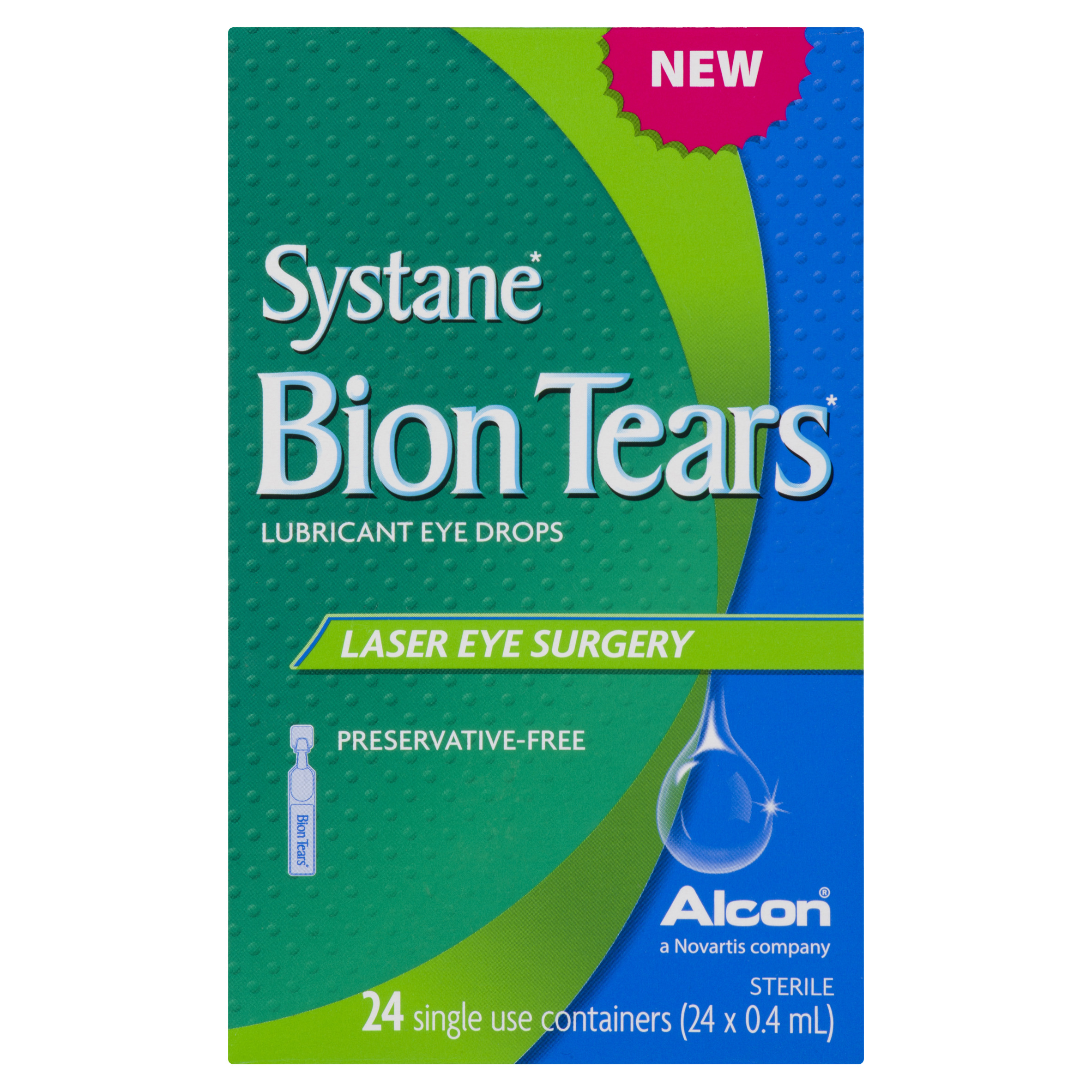 Systane Bion Tears Lubricant Eye Drops