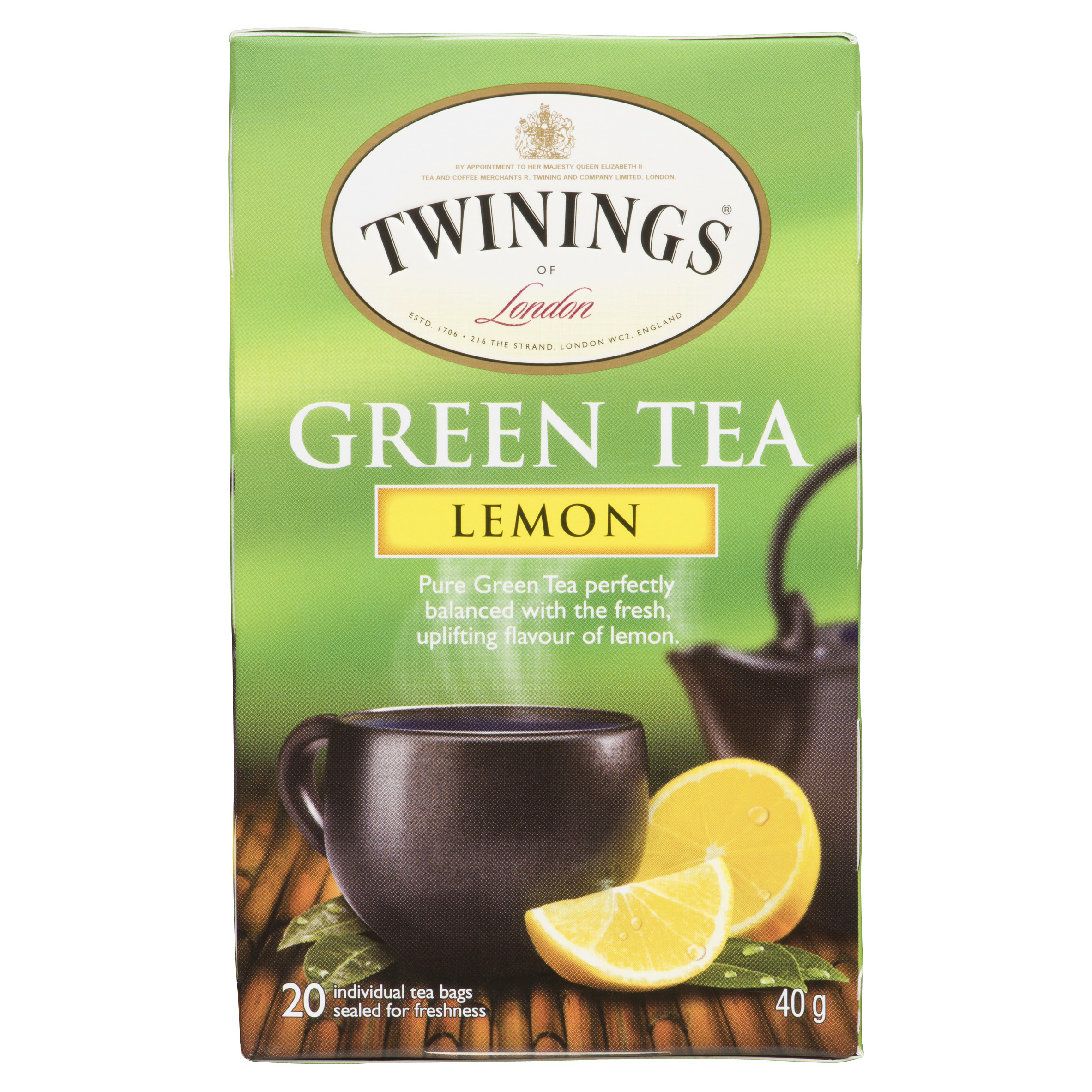 Twinings of London Green Tea With Lemon