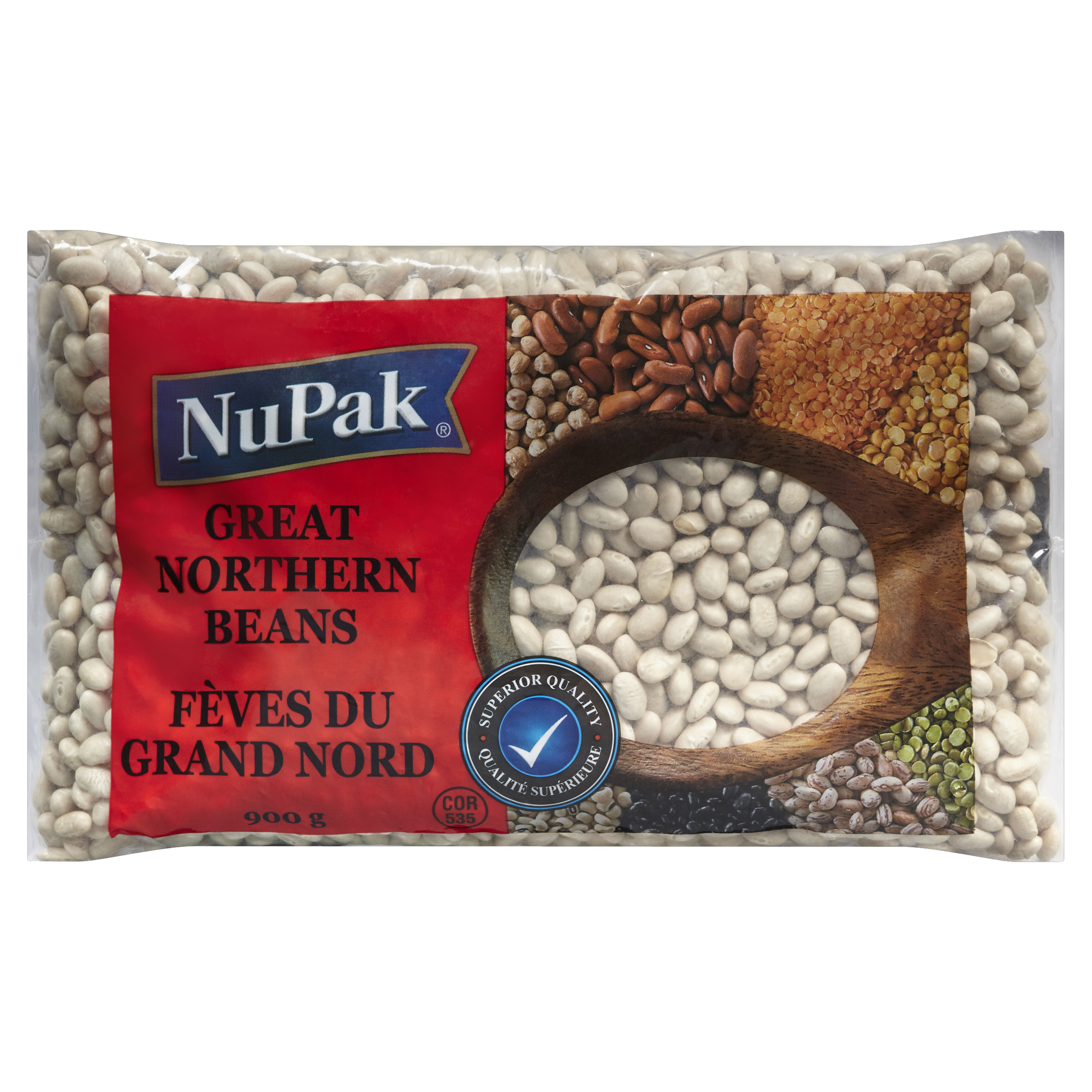 NuPak Great Northern Beans