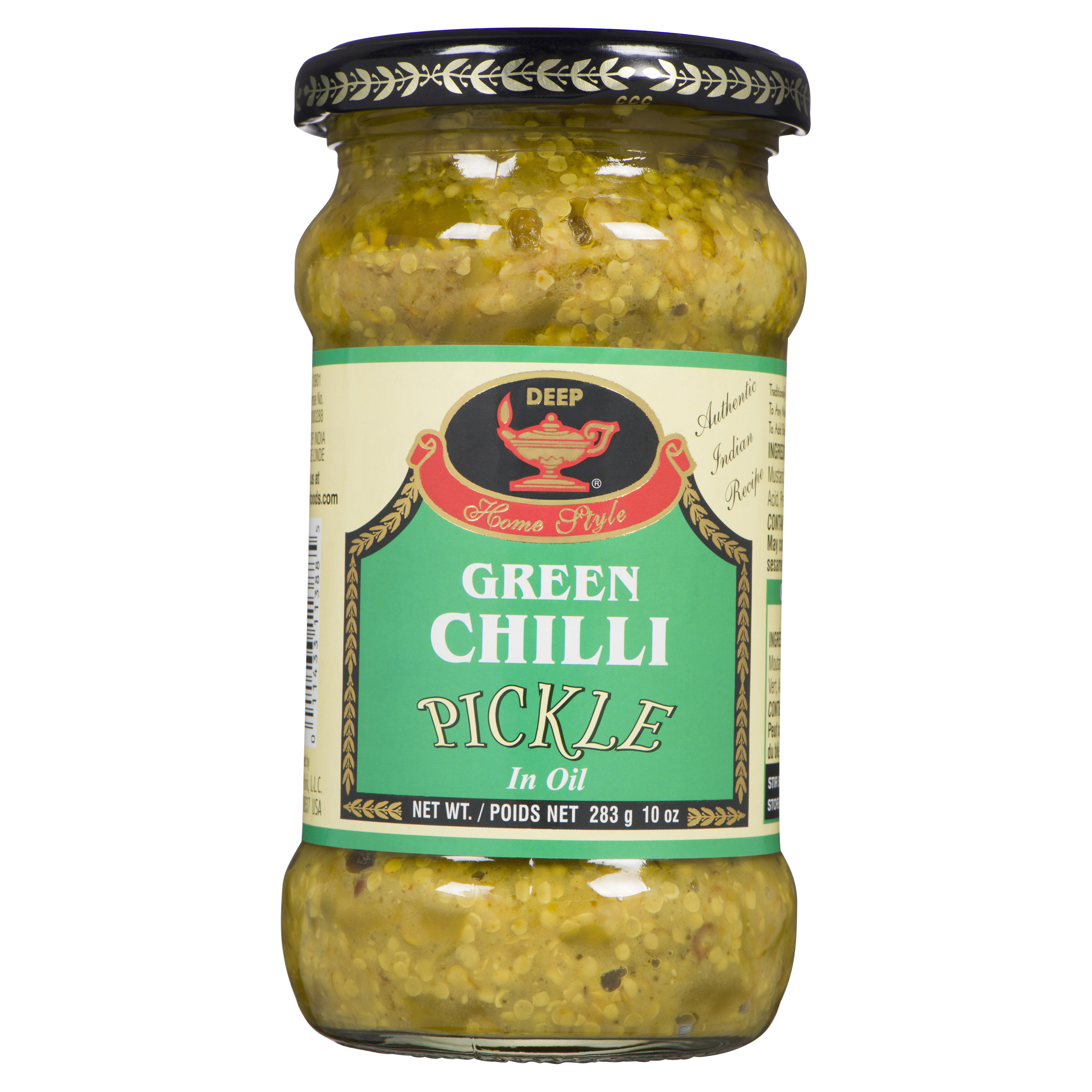 Buy Deep Pickle in Oil Green Chilli 285 g | Sobeys Inc.