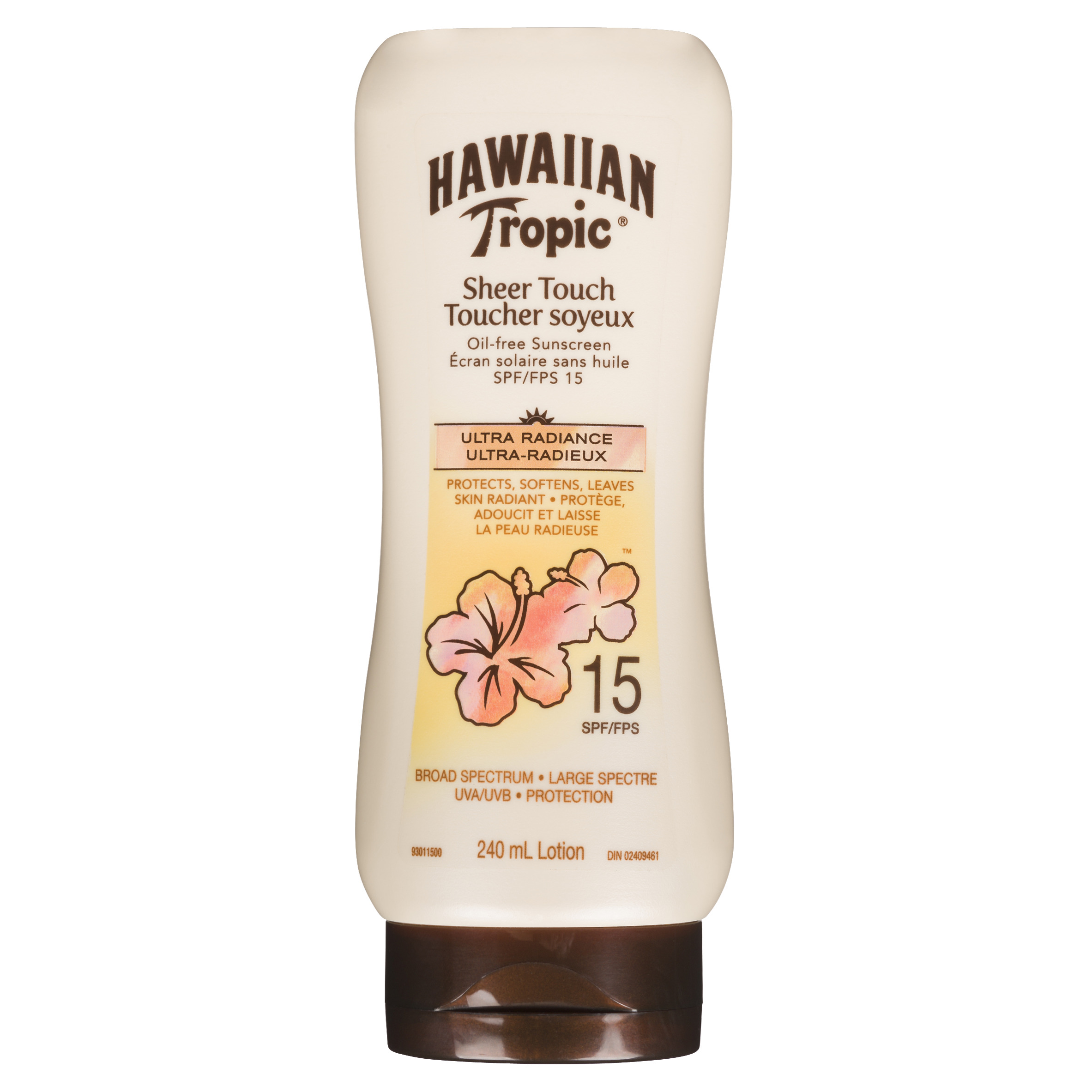 Buy Hawaiian Tropic Sunscreen Lotion SPF 15 Sheer Touch 240 ml ...