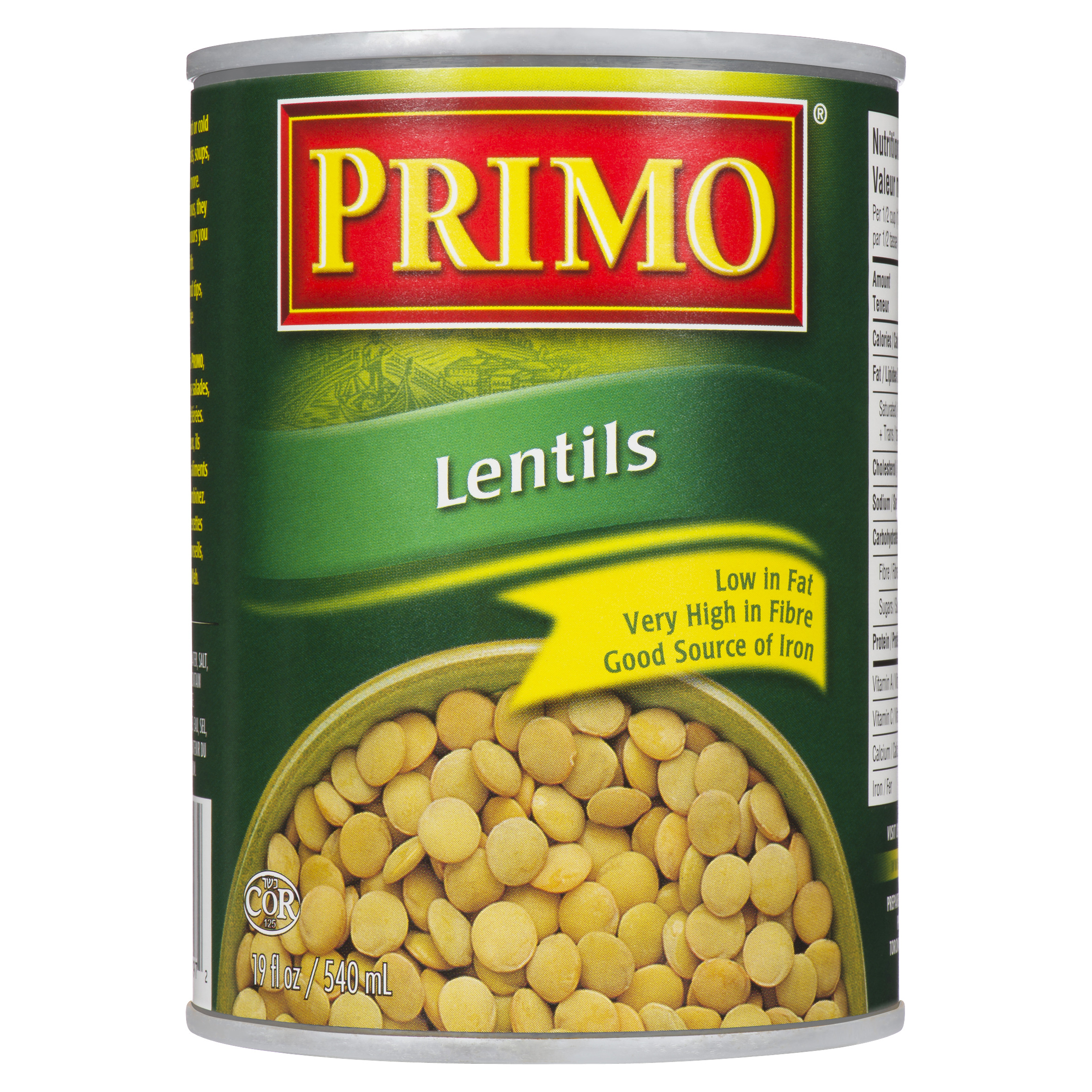 Primo Lentils