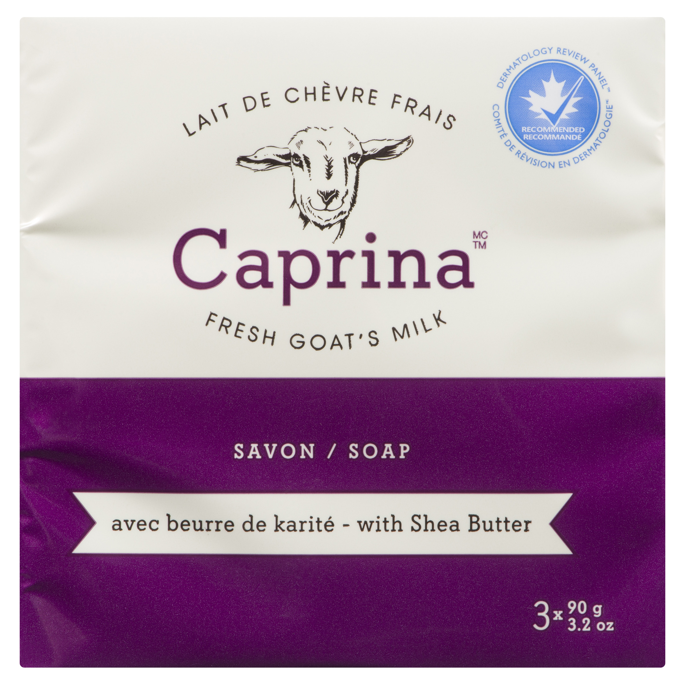 Caprina Shea Butter Goat's Milk Soap