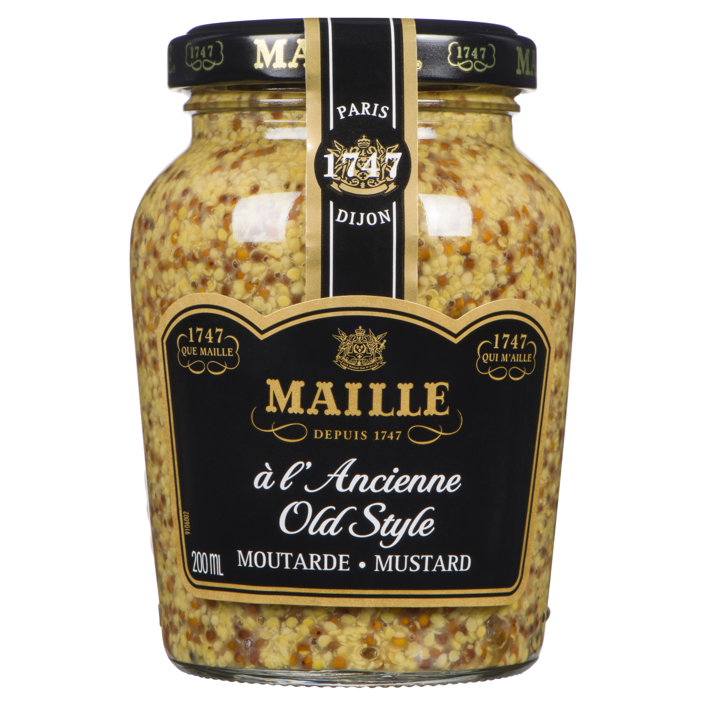 Maille Mustard Old Fashioned