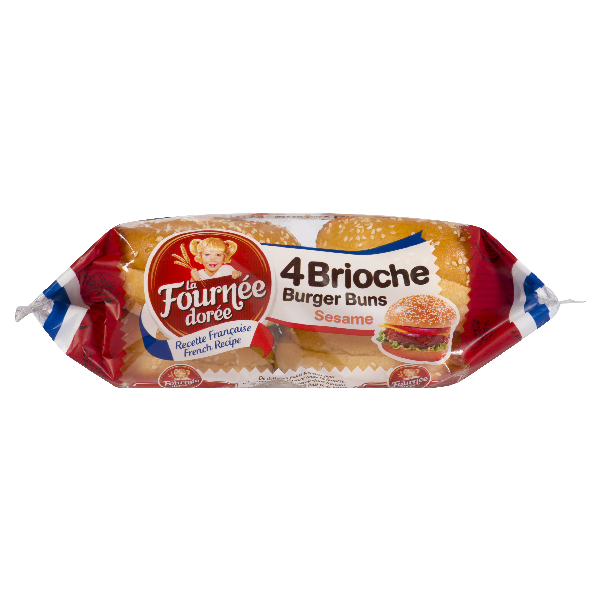 Fournee Doree Brioche Burger Buns