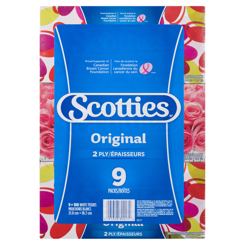 Scotties Tissues Original 2 Ply