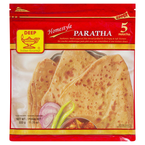 Deep Homestyle Paratha