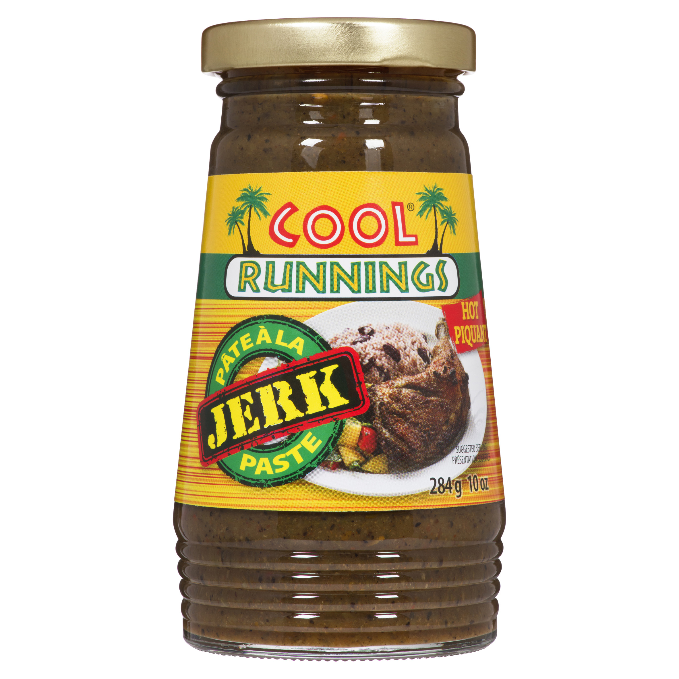 Cool Runnings Jerk Paste Hot