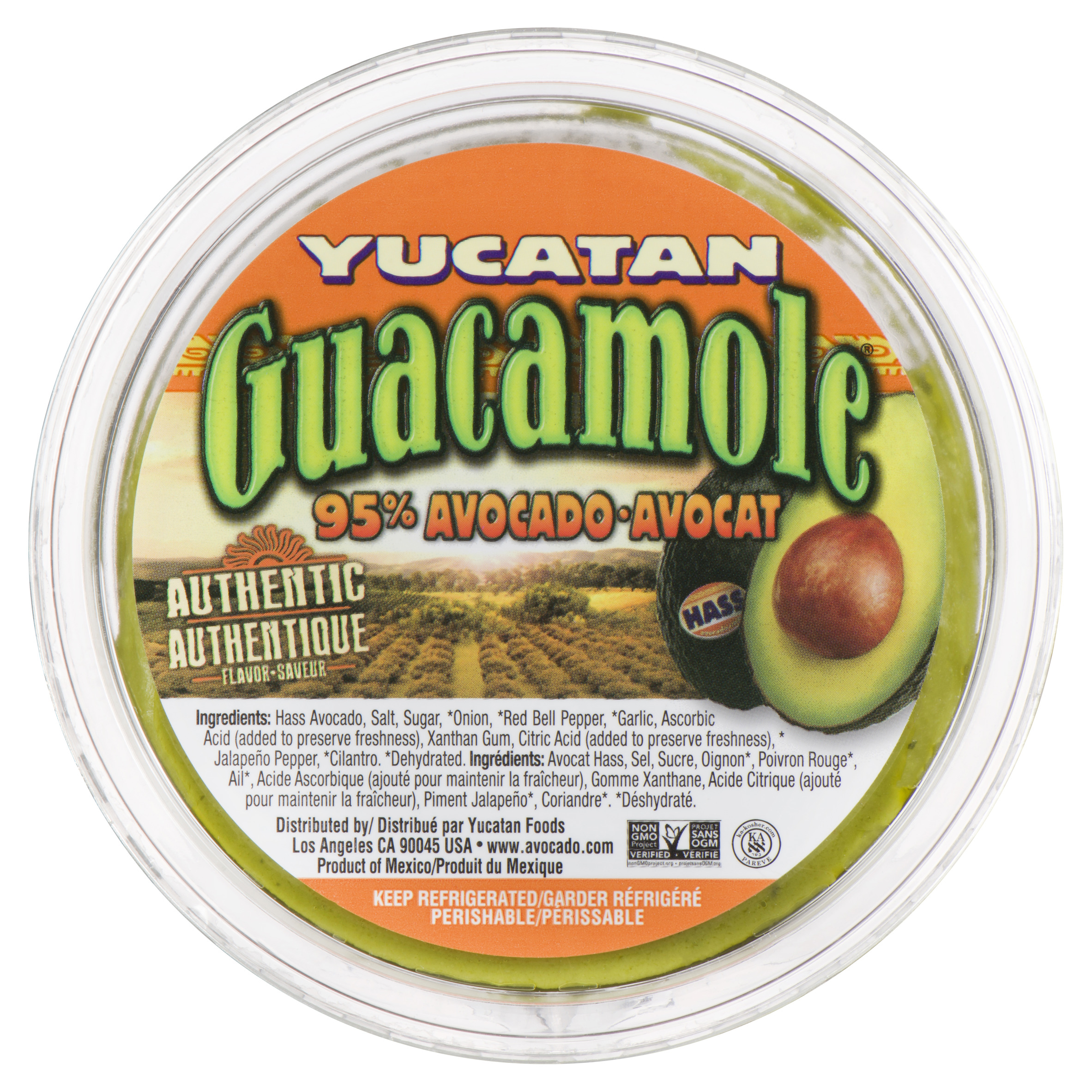 Yucatan Authentic Guacamole