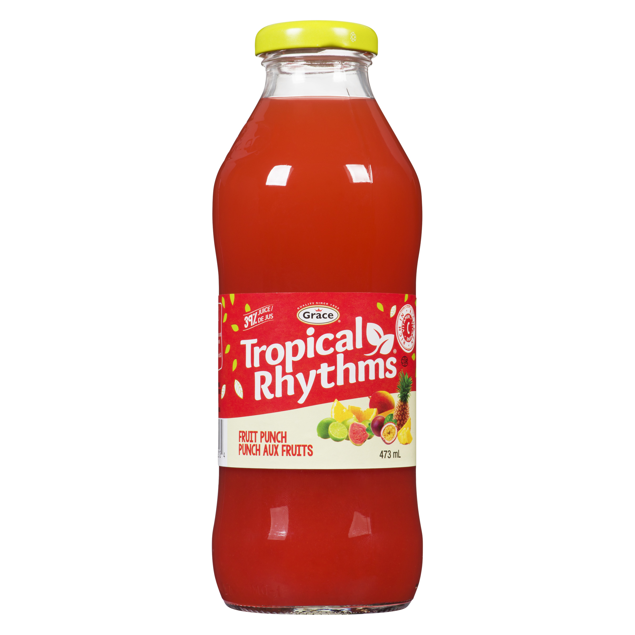 Grace Tropical Rhythm Fruit Punch Beverage