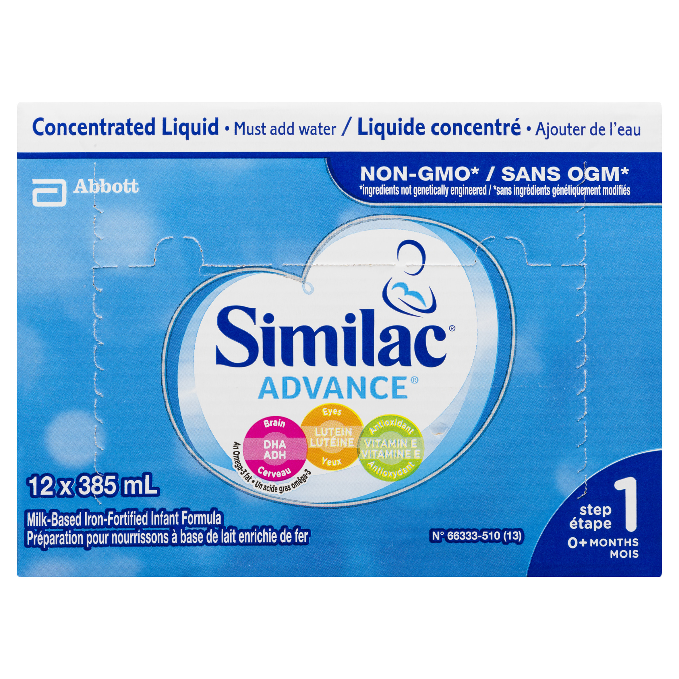 Similac Advance Step 1 Non-GMO Baby Formula