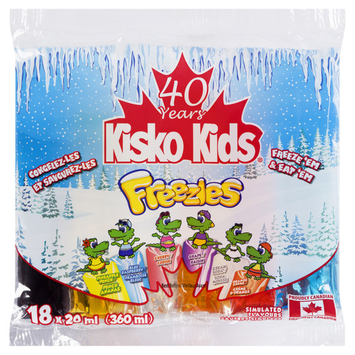 Buy Kisko Kids Freezies Bag 18 x 20 ml | Safeway Canada
