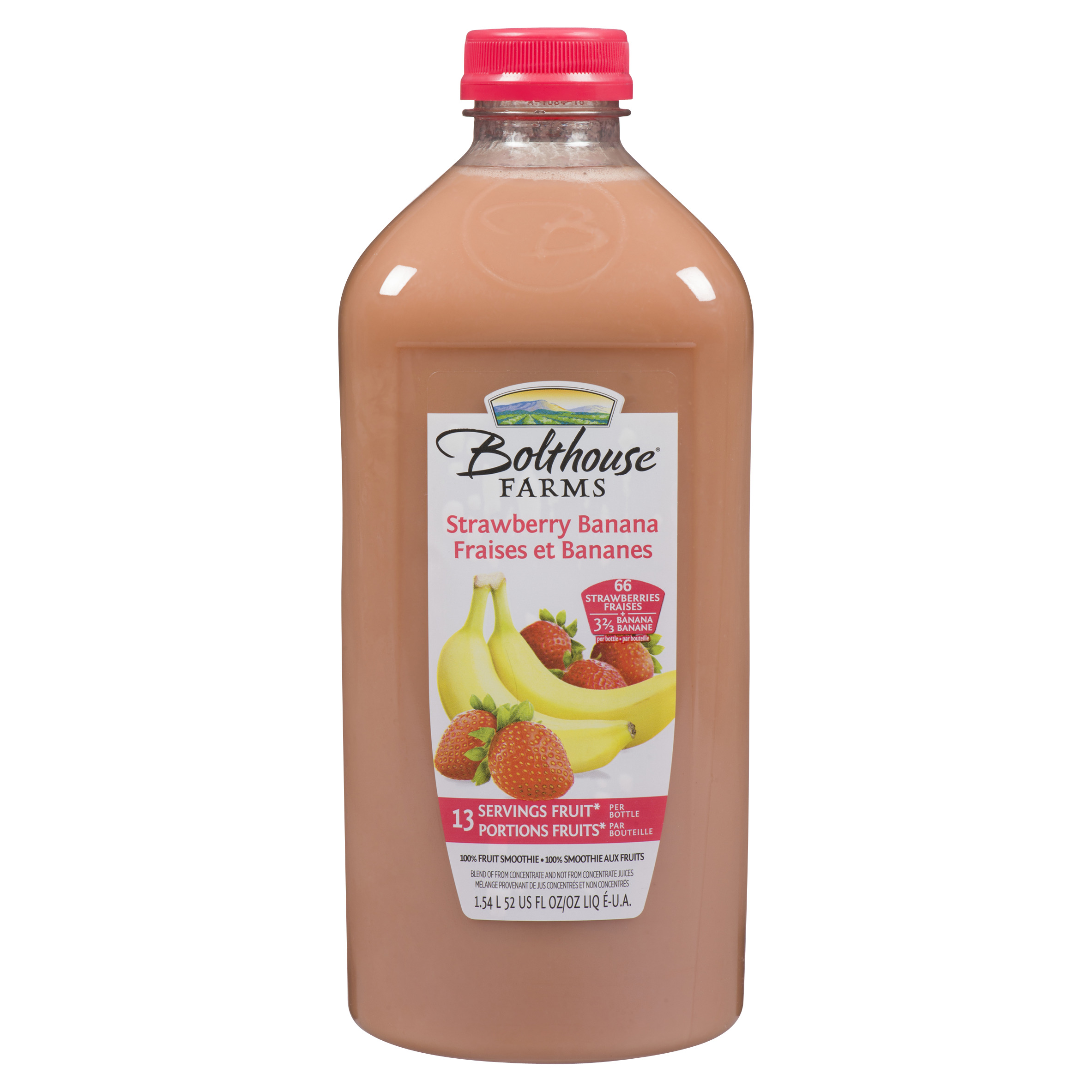 Bolthouse Farms Fruit Smoothie Strawberry Banana