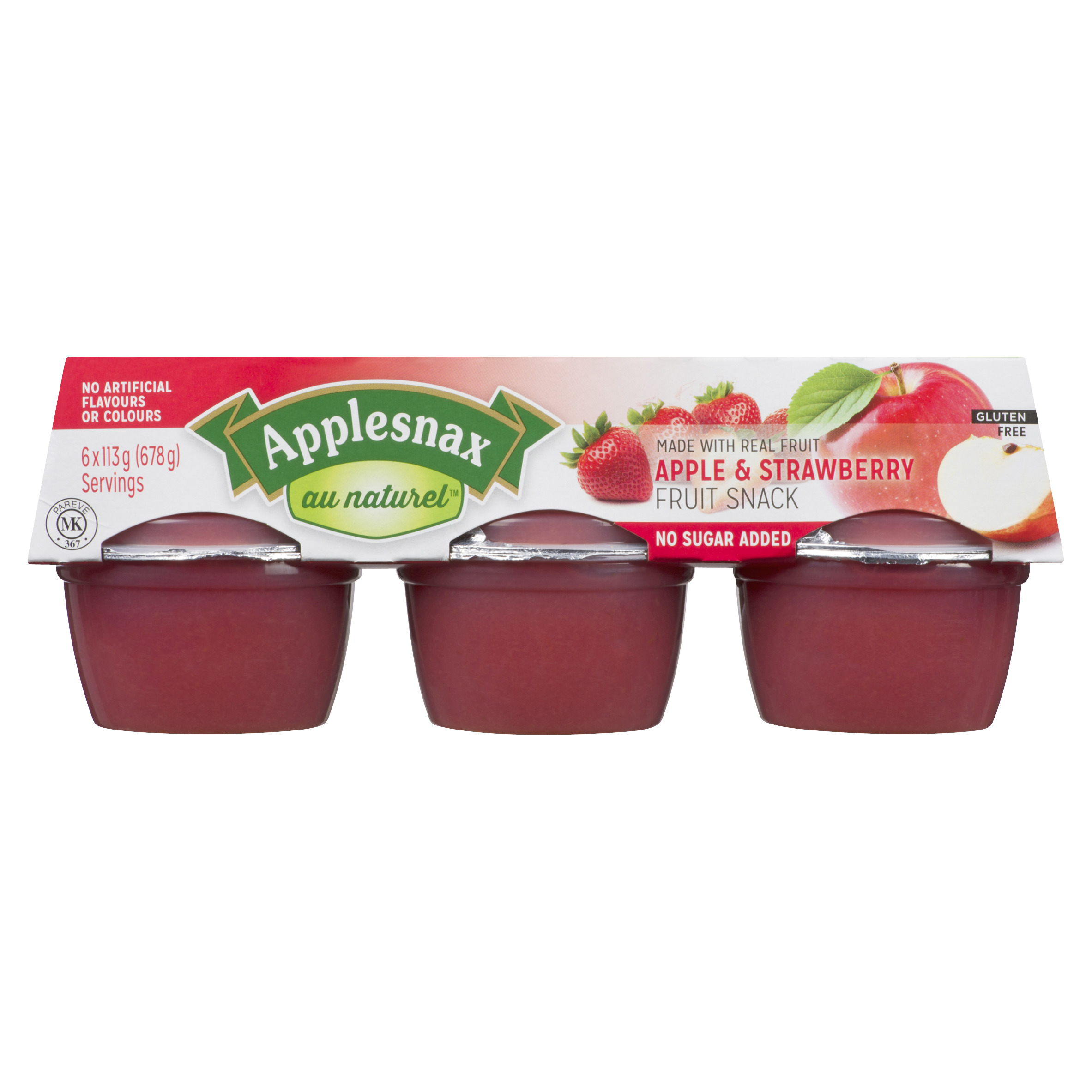 Applesnax Gluten-Free Fruit Snack