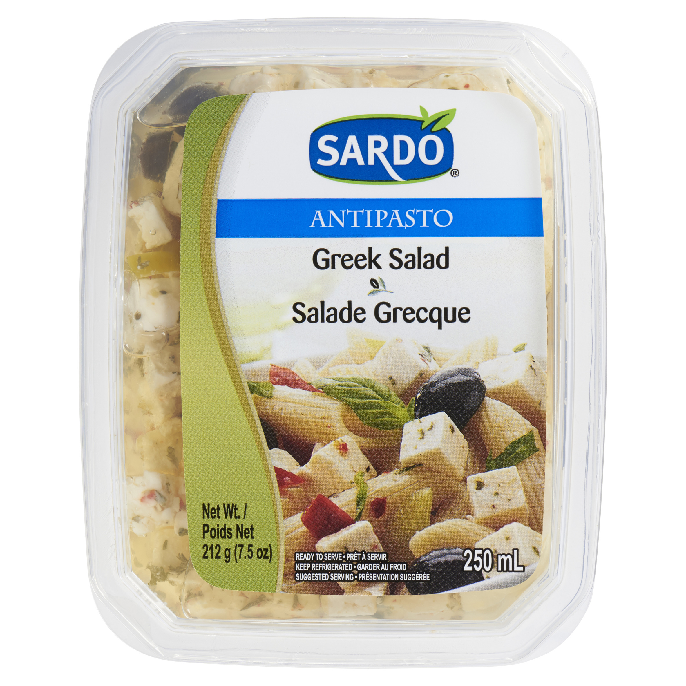 Sardo Greek Salad Home Style