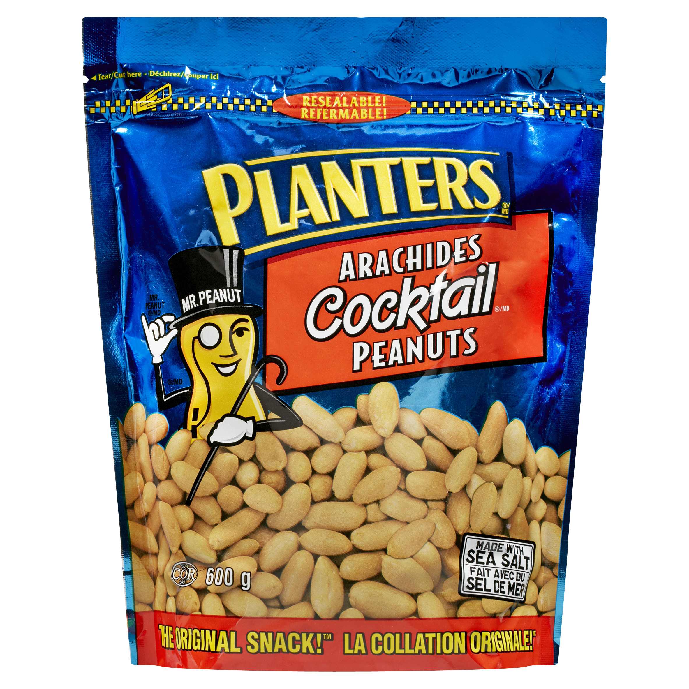 Planters Peanuts Cocktail With Salt