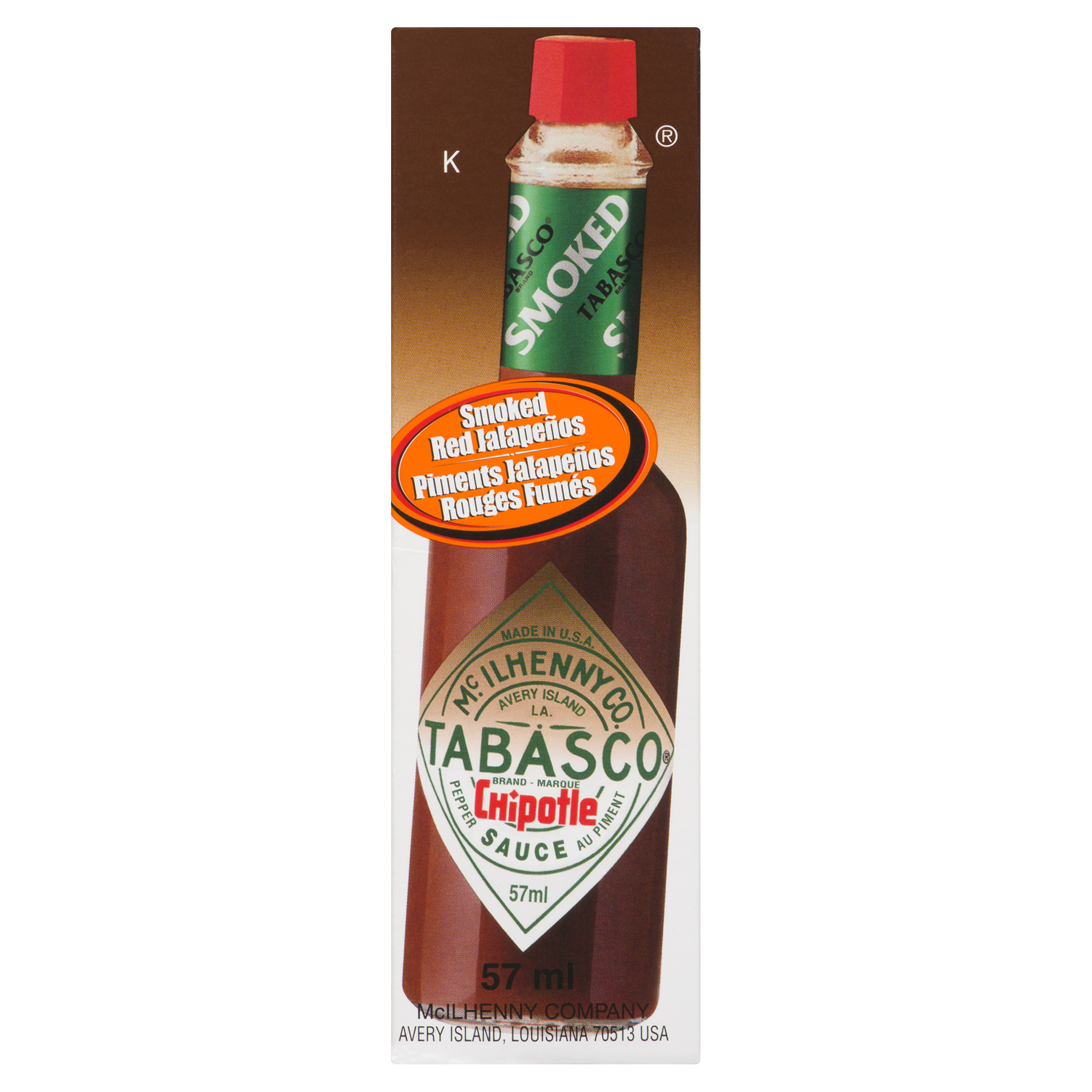 Tabasco Chipotle Pepper Sauce