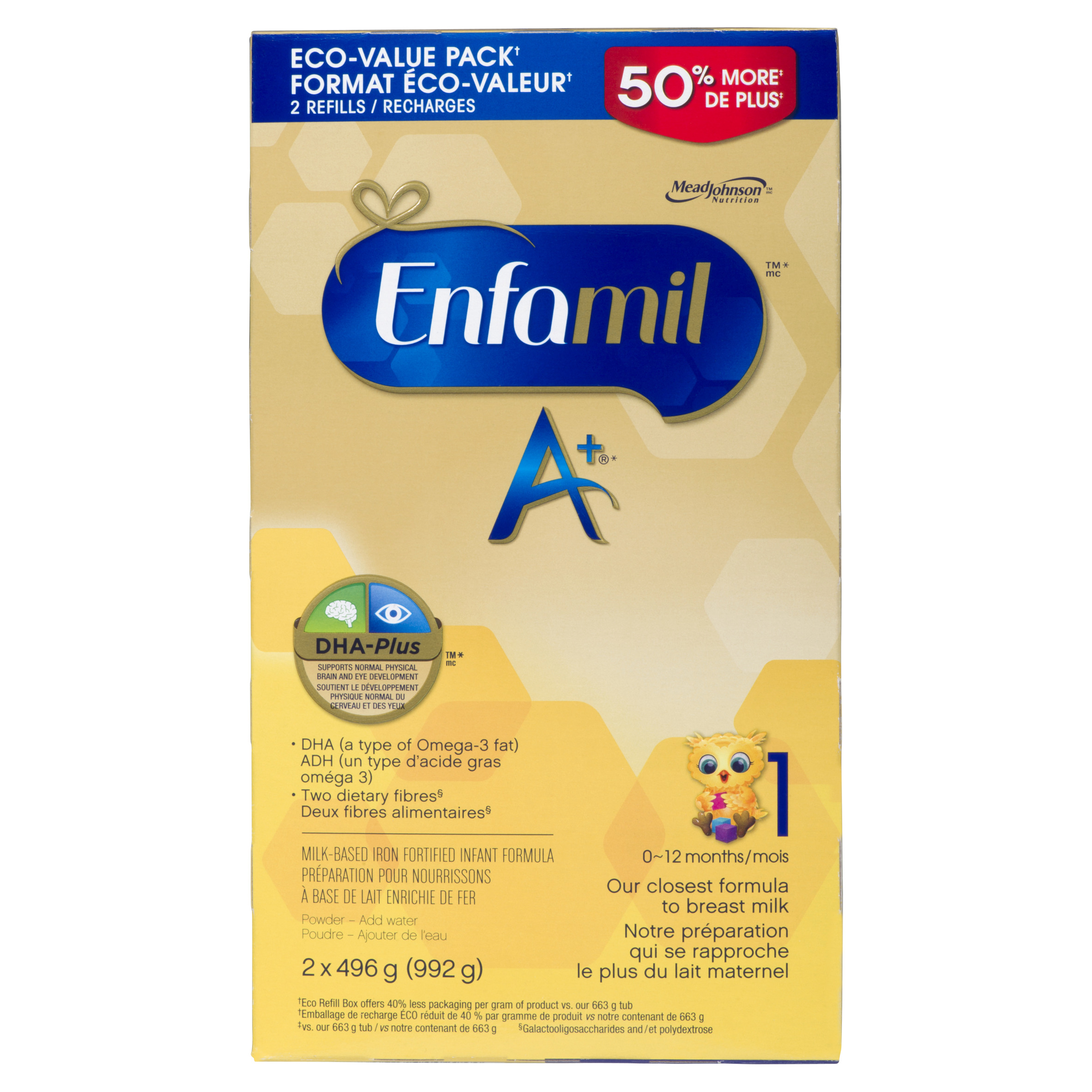 Buy Enfamil A+ Infant Formula Powder Refill 992 g FreshCo