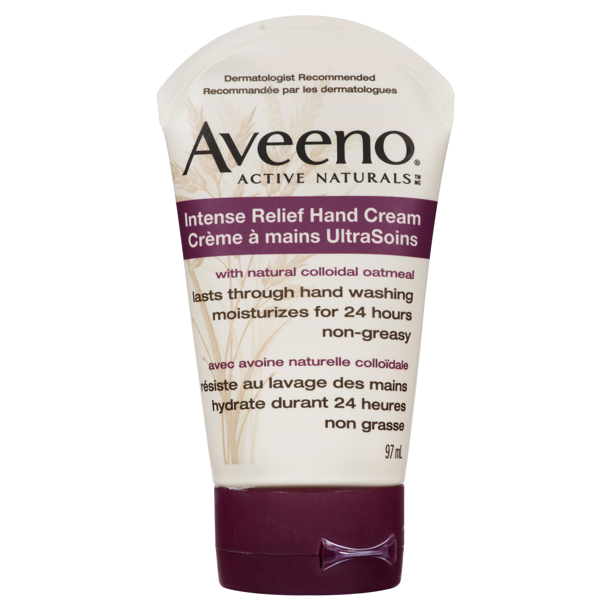 Aveeno Hand Cream Unscented Intense Relief