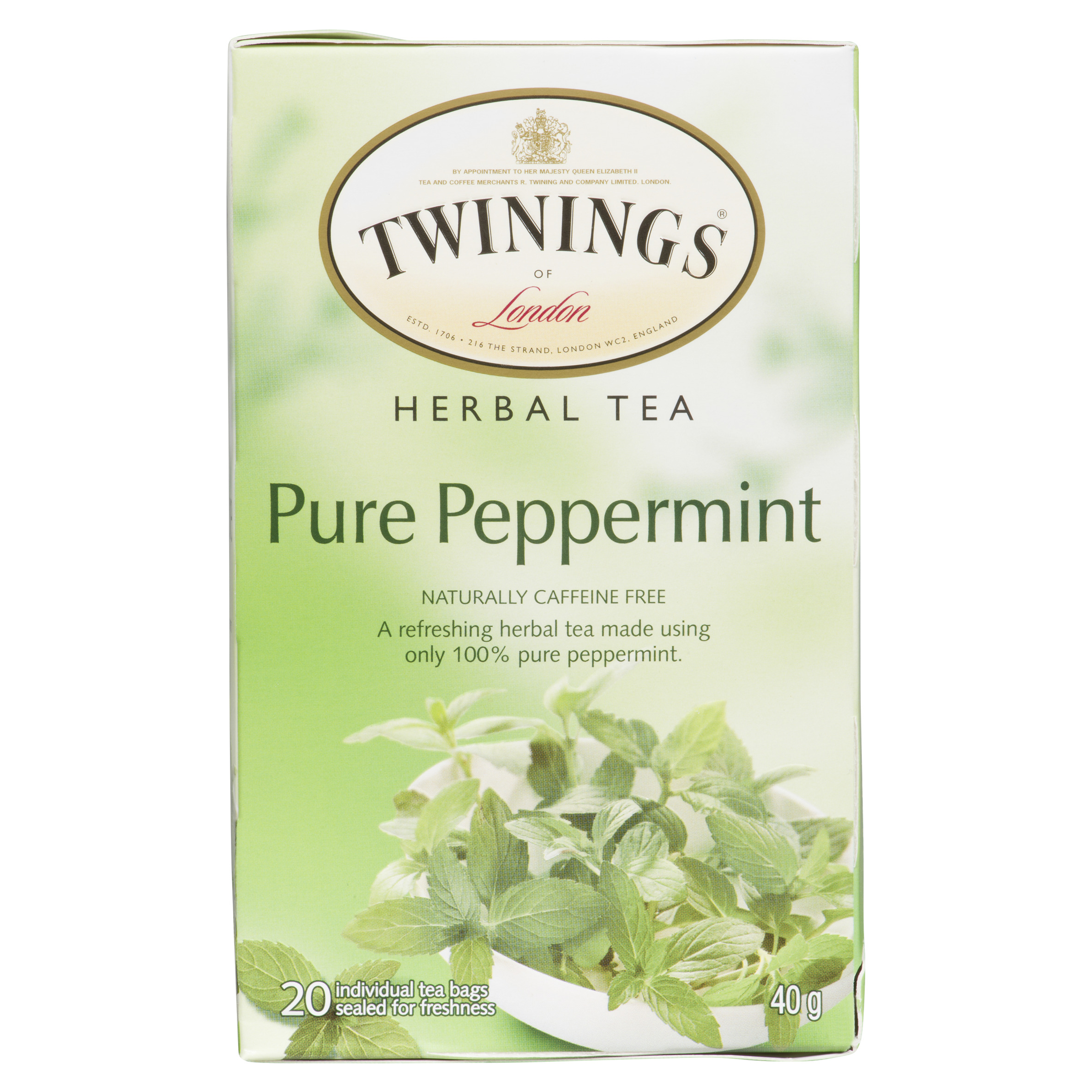 TWININGS Herbal Tea - Pure Peppermint