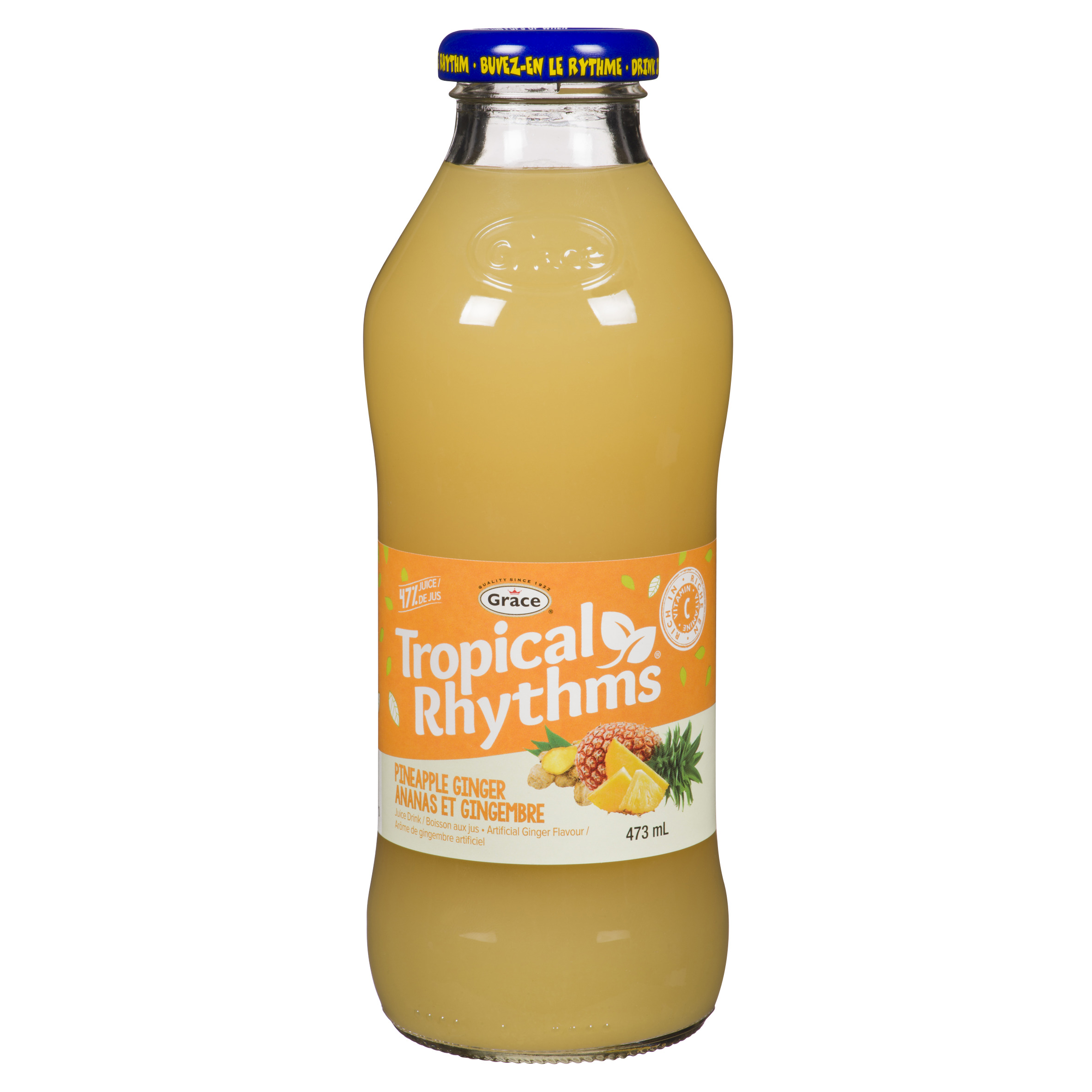 Buy Grace Pine Ginger Tropical Rhythm 473 ml (bottle) | Sobeys Inc.