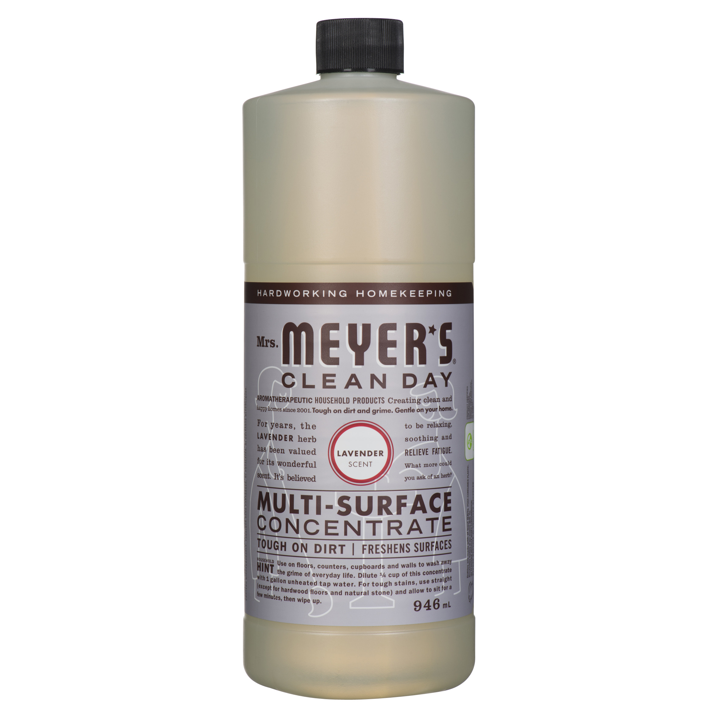 Mrs. Meyer's Clean Day Concentrated Cleaner Multi Surface Lavender