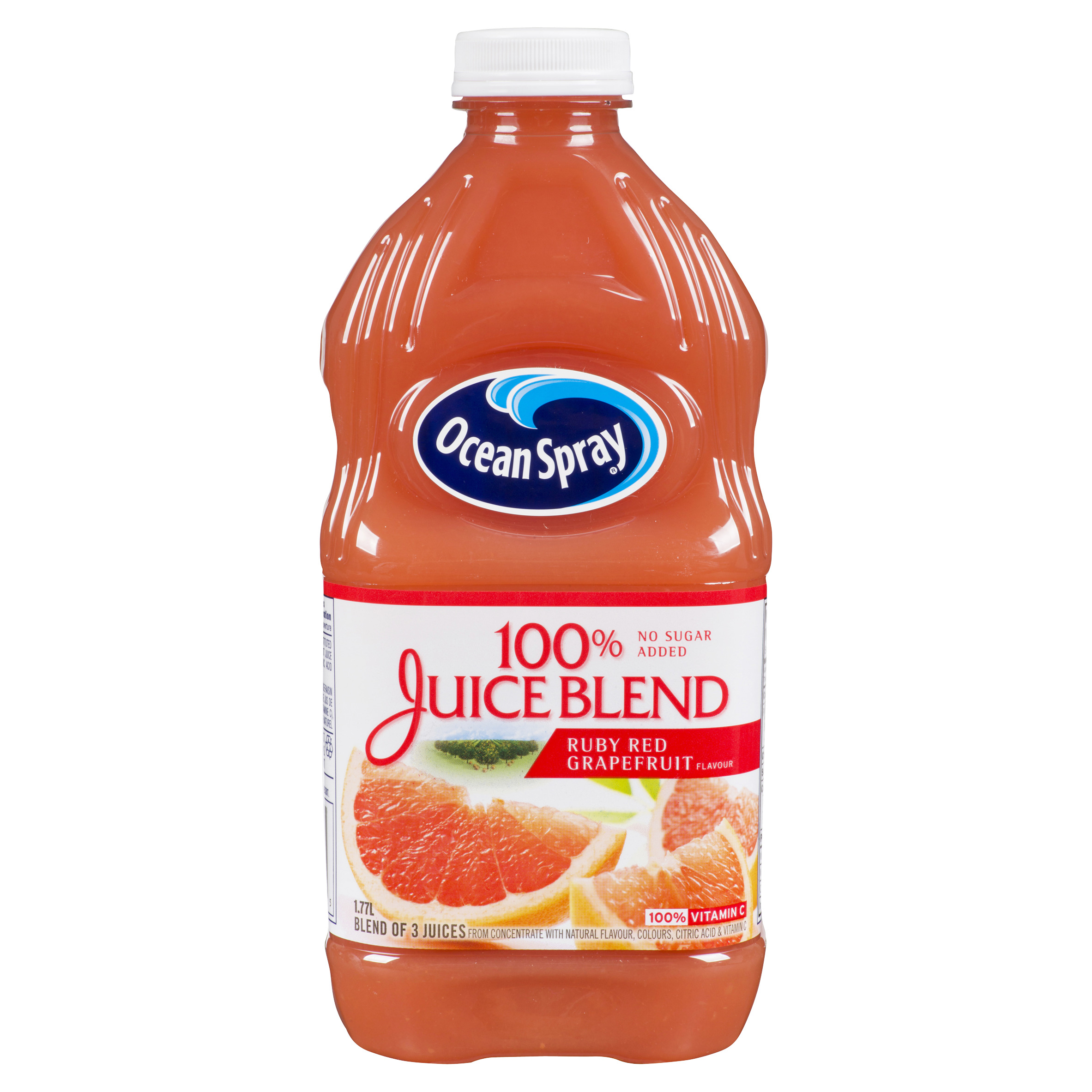 Ocean Spray 100% Juice Blend Ruby Red Grapefruit